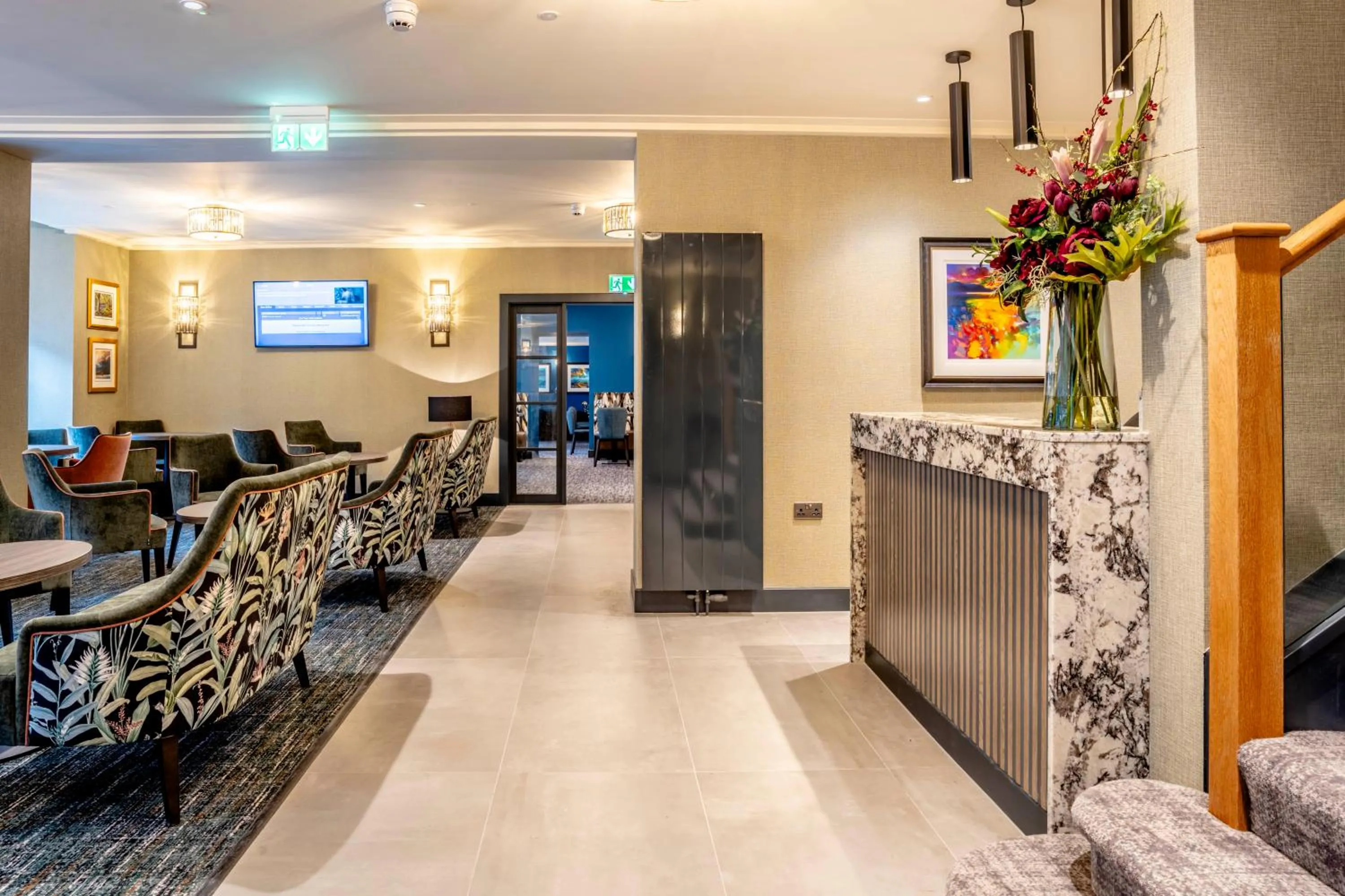 Lobby or reception in Star Hotel Kingussie