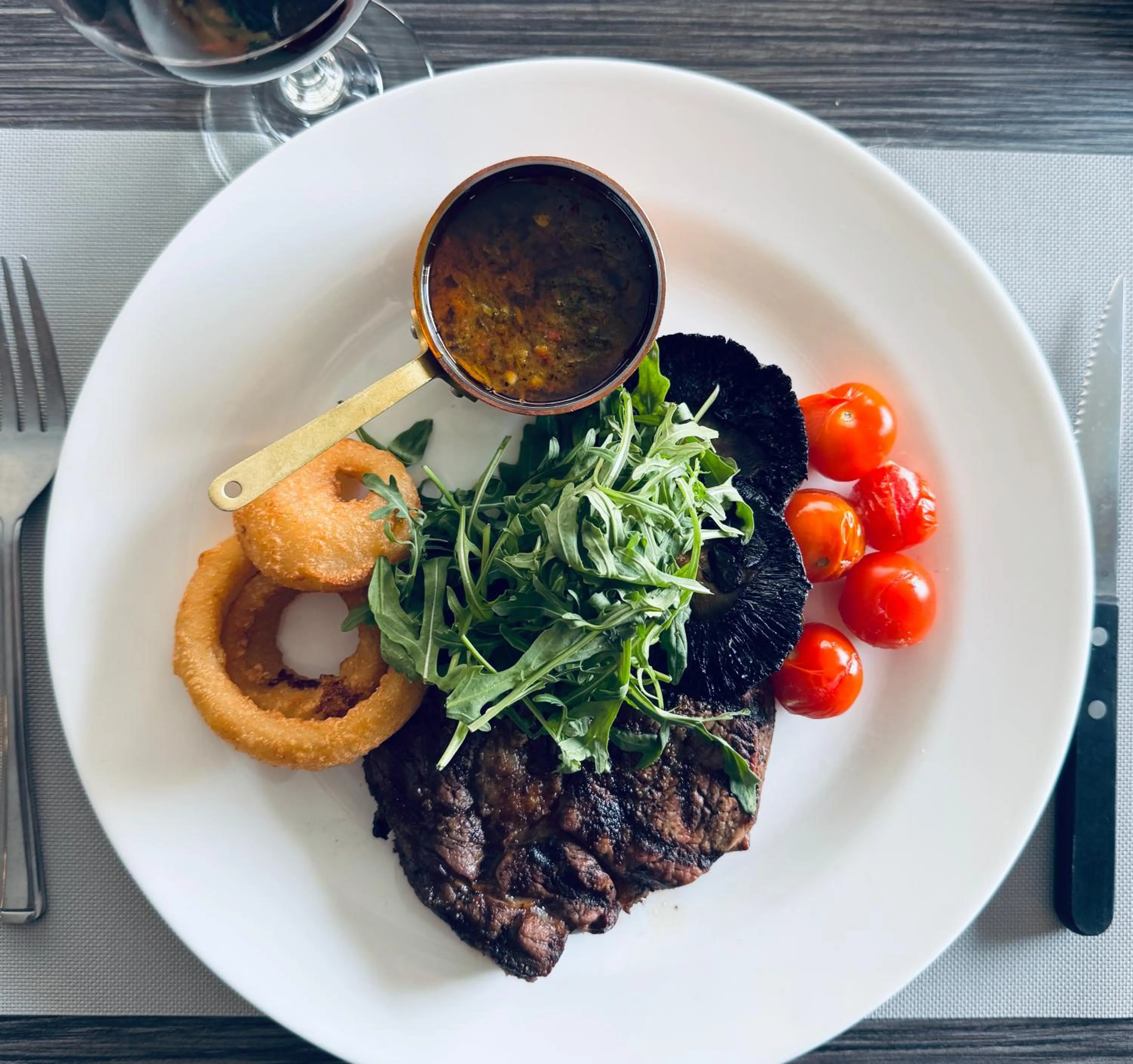 Restaurant/places to eat in Star Hotel Kingussie