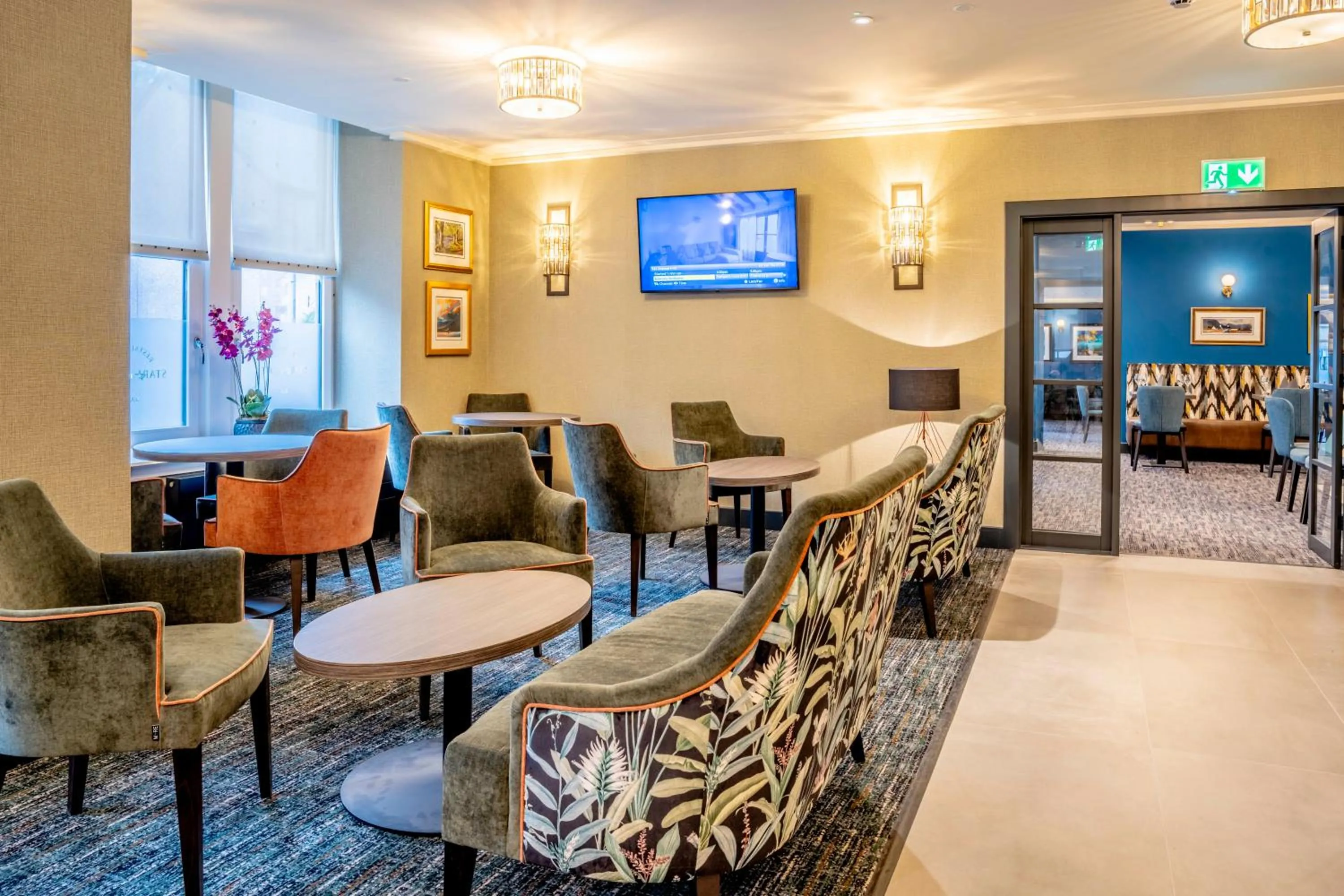 Lounge or bar in Star Hotel Kingussie