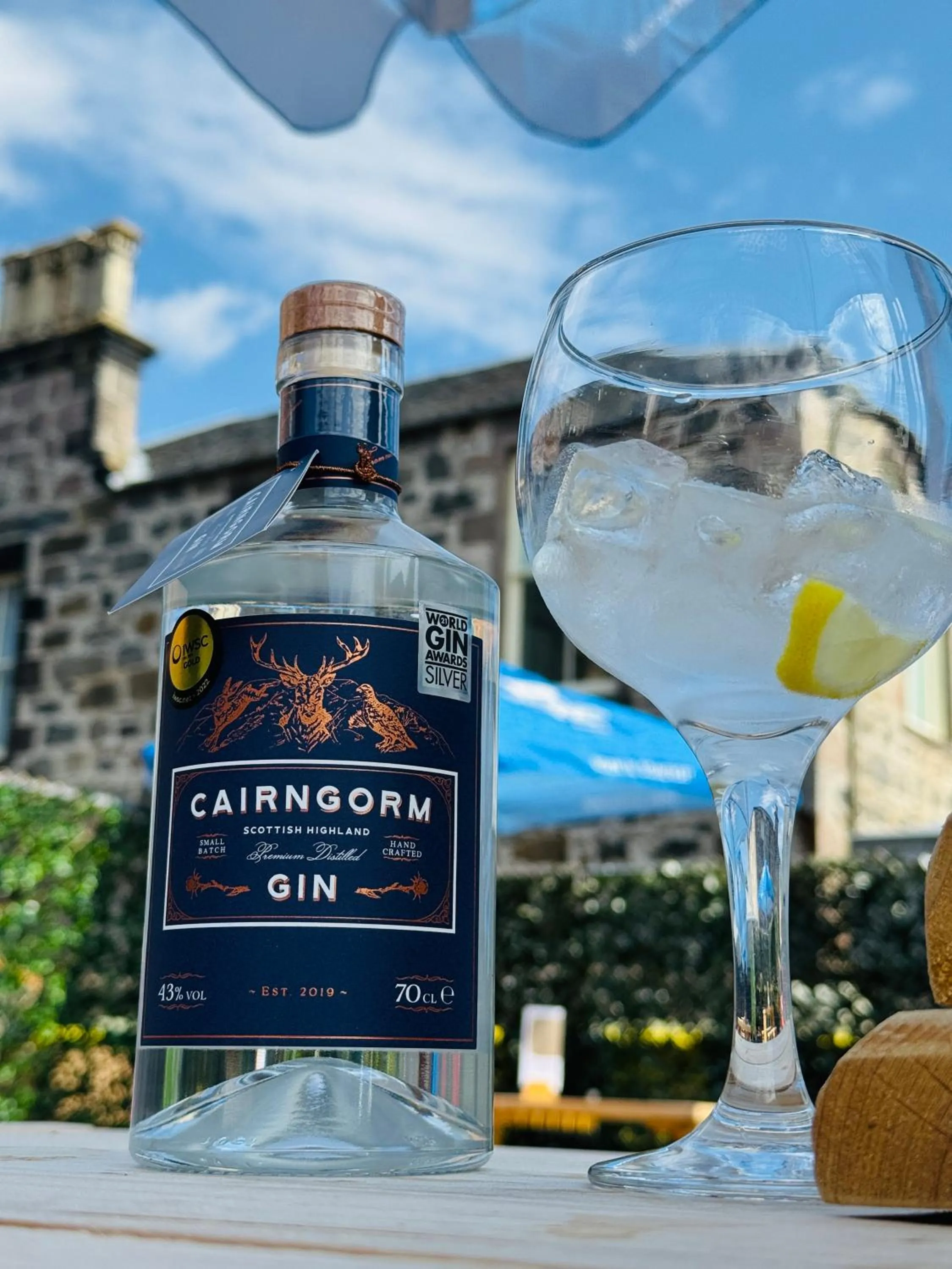 Food and drinks in Star Hotel Kingussie