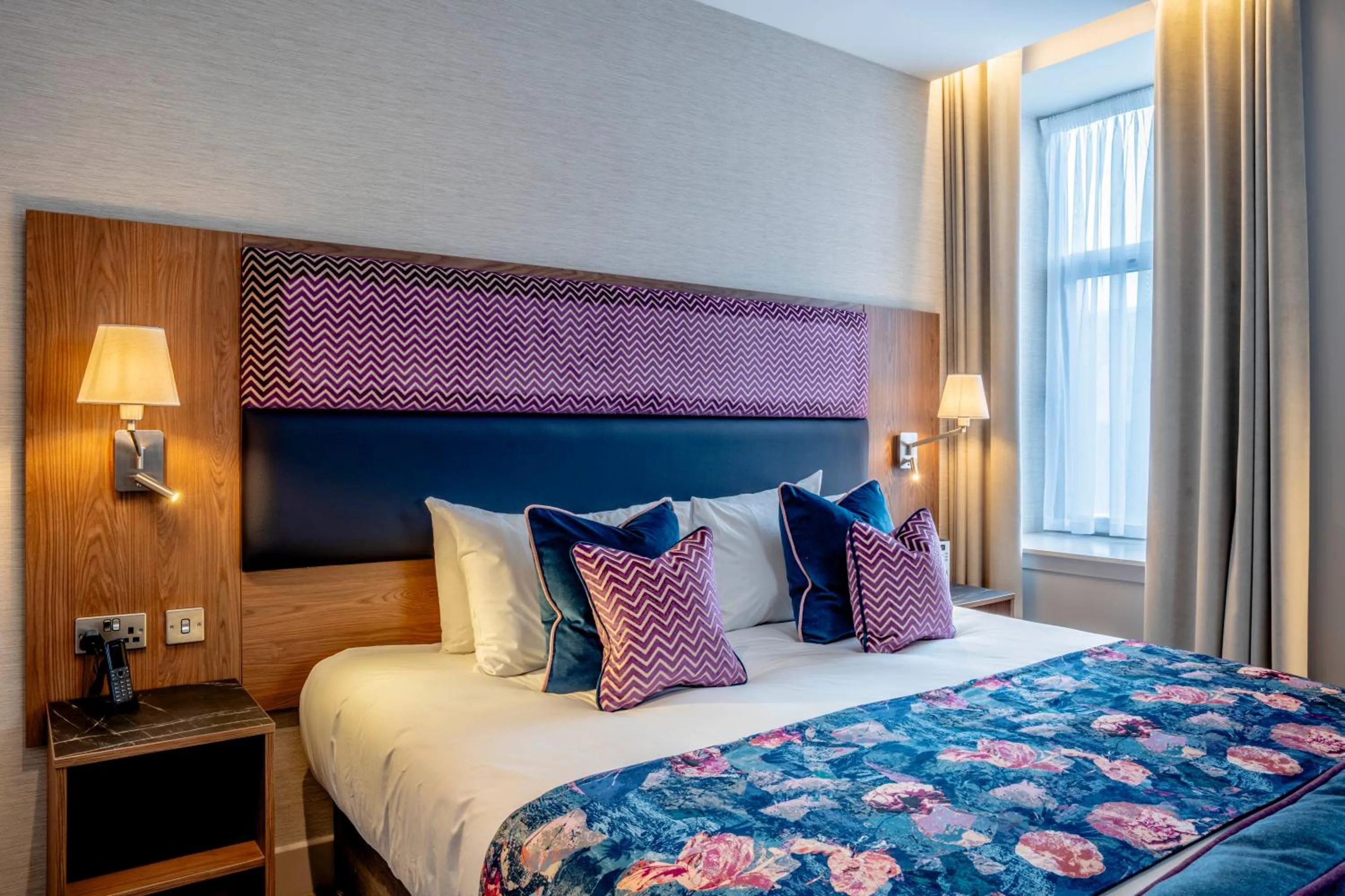 Bed in Star Hotel Kingussie