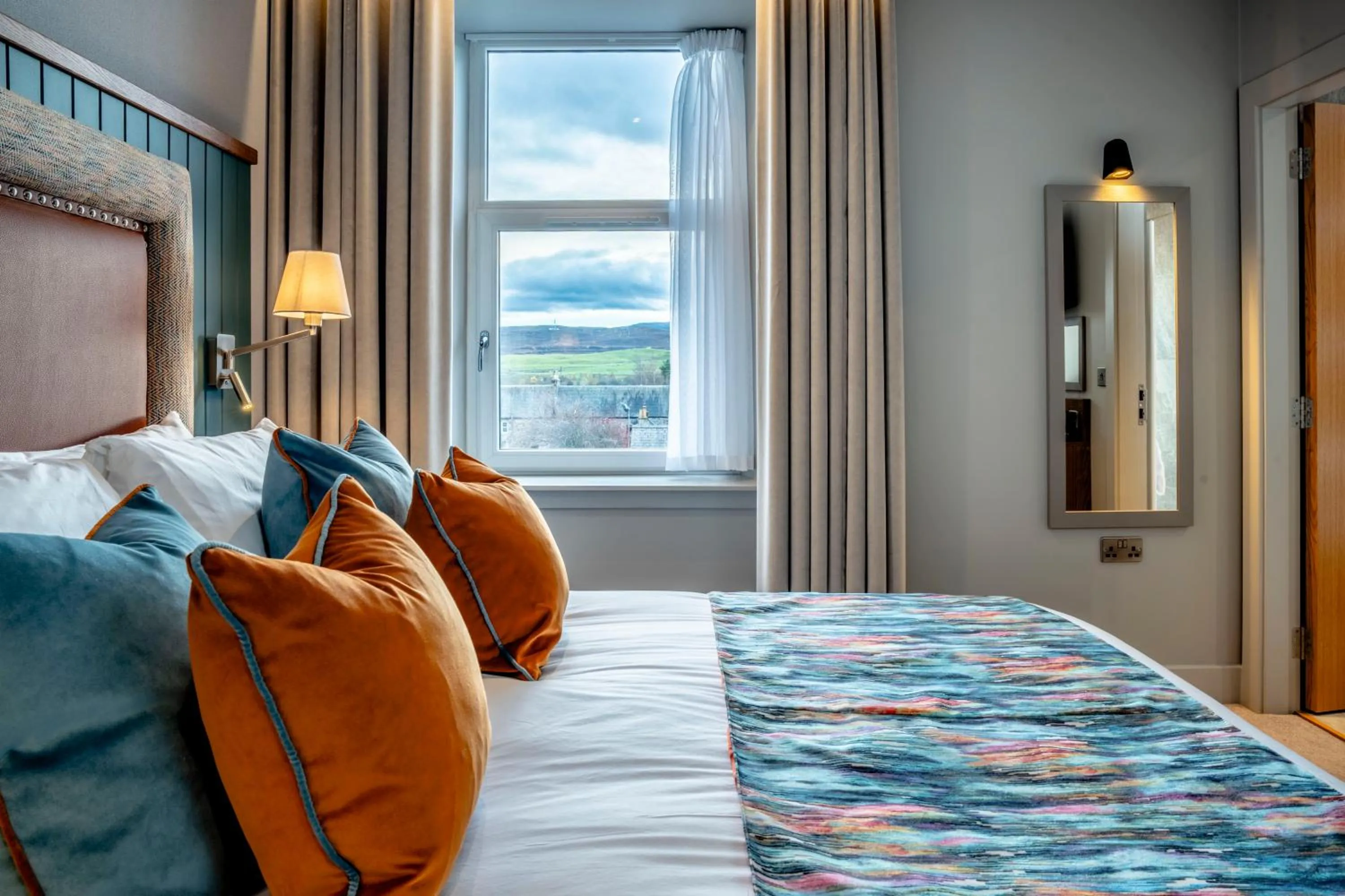 Bed in Star Hotel Kingussie