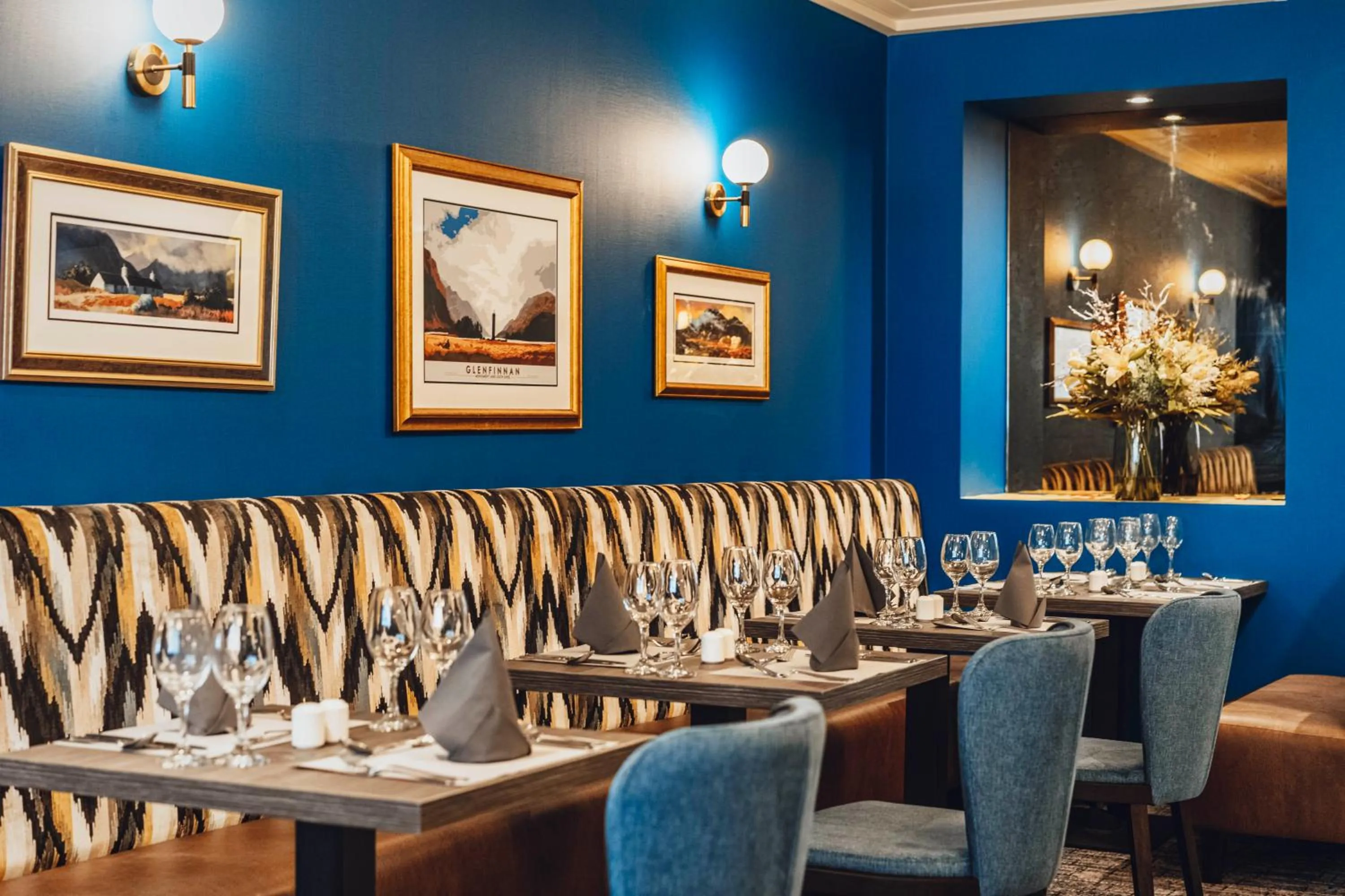 Restaurant/places to eat in Star Hotel Kingussie