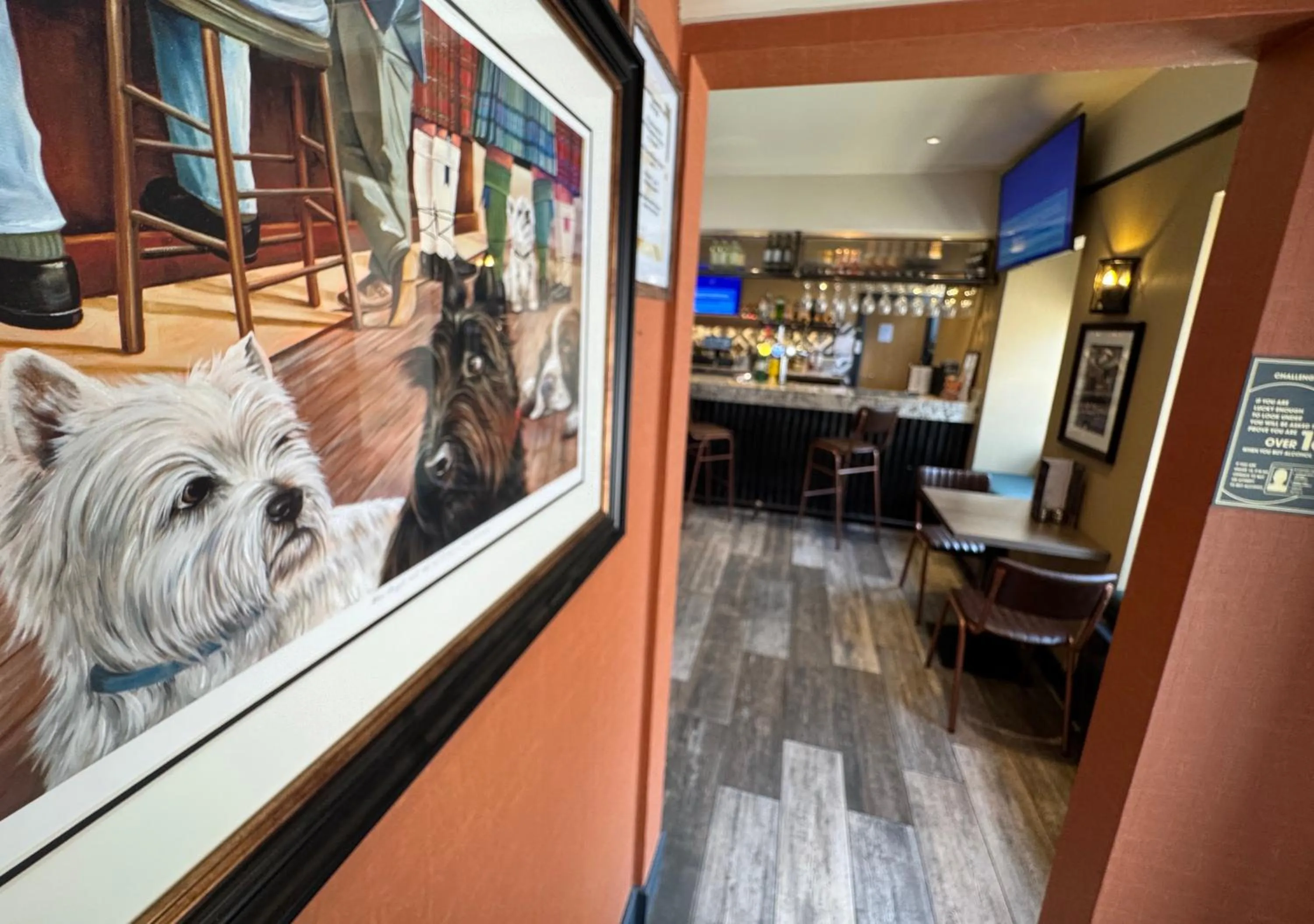 Lounge or bar in Star Hotel Kingussie