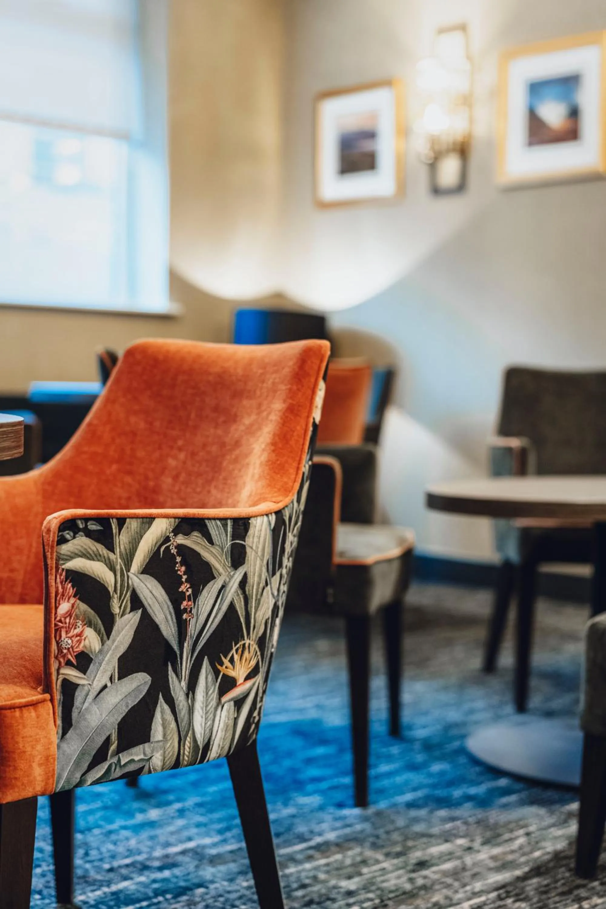 Lounge or bar in Star Hotel Kingussie