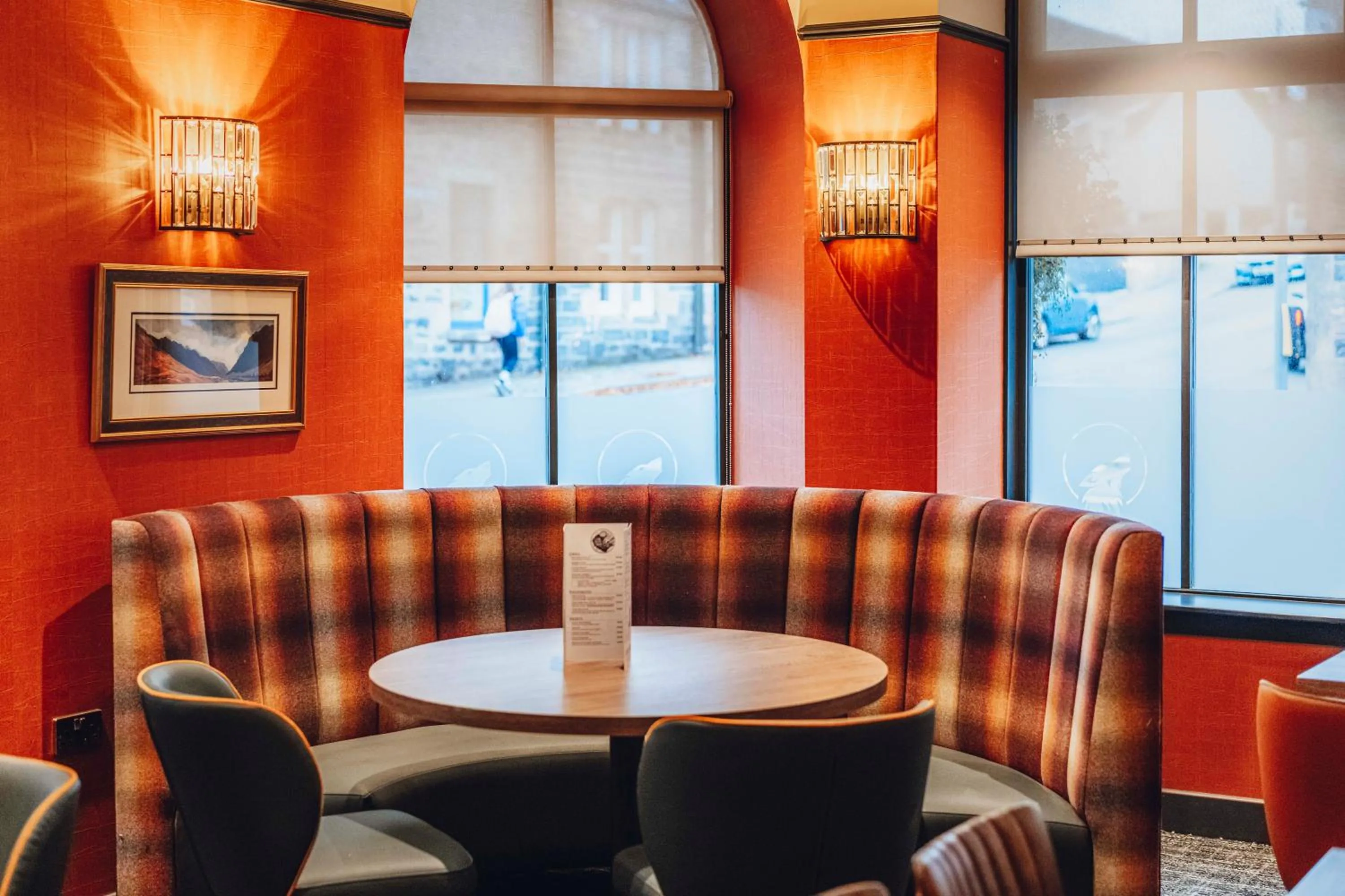 Lounge or bar in Star Hotel Kingussie