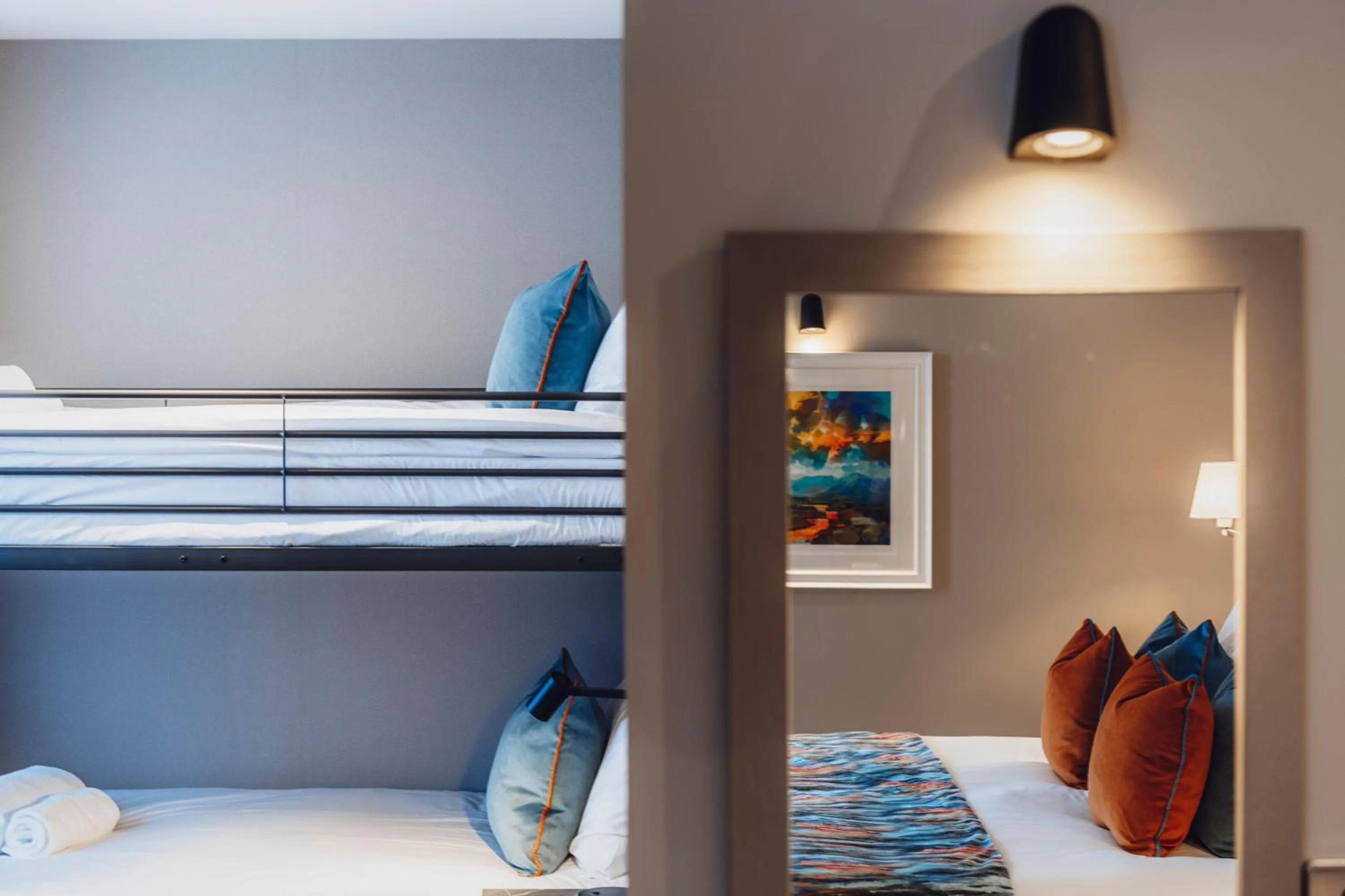 Bed in Star Hotel Kingussie