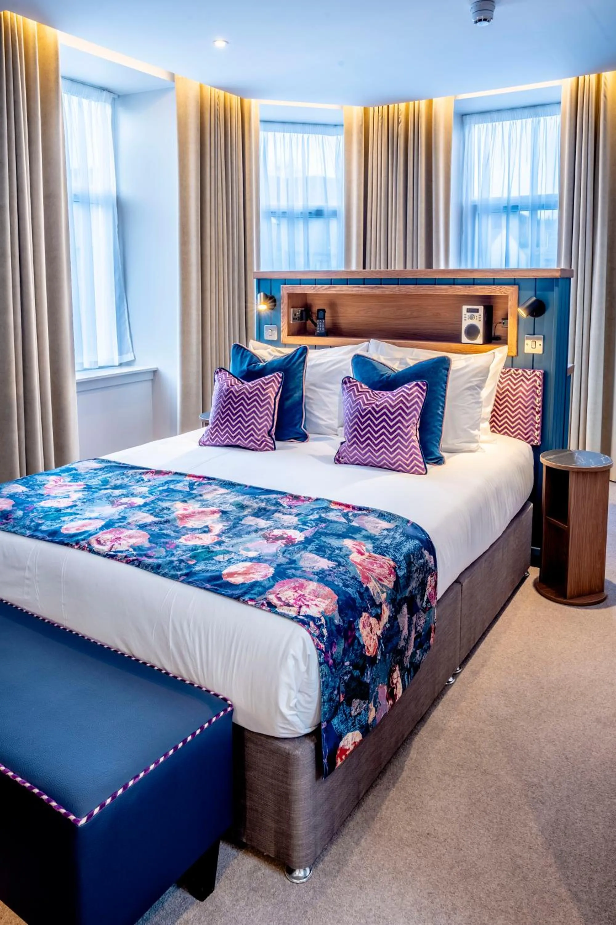 Bed in Star Hotel Kingussie