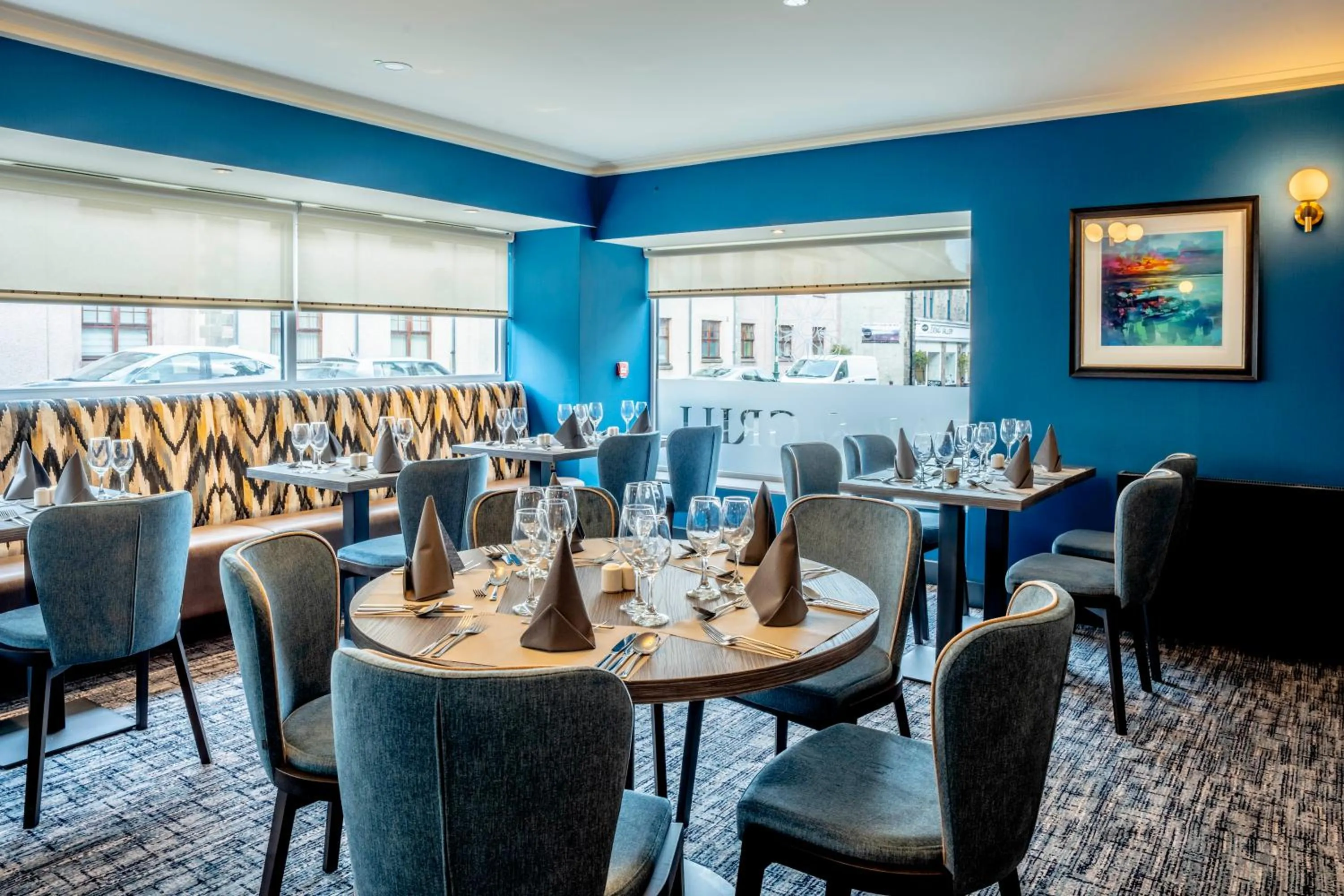 Restaurant/places to eat in Star Hotel Kingussie