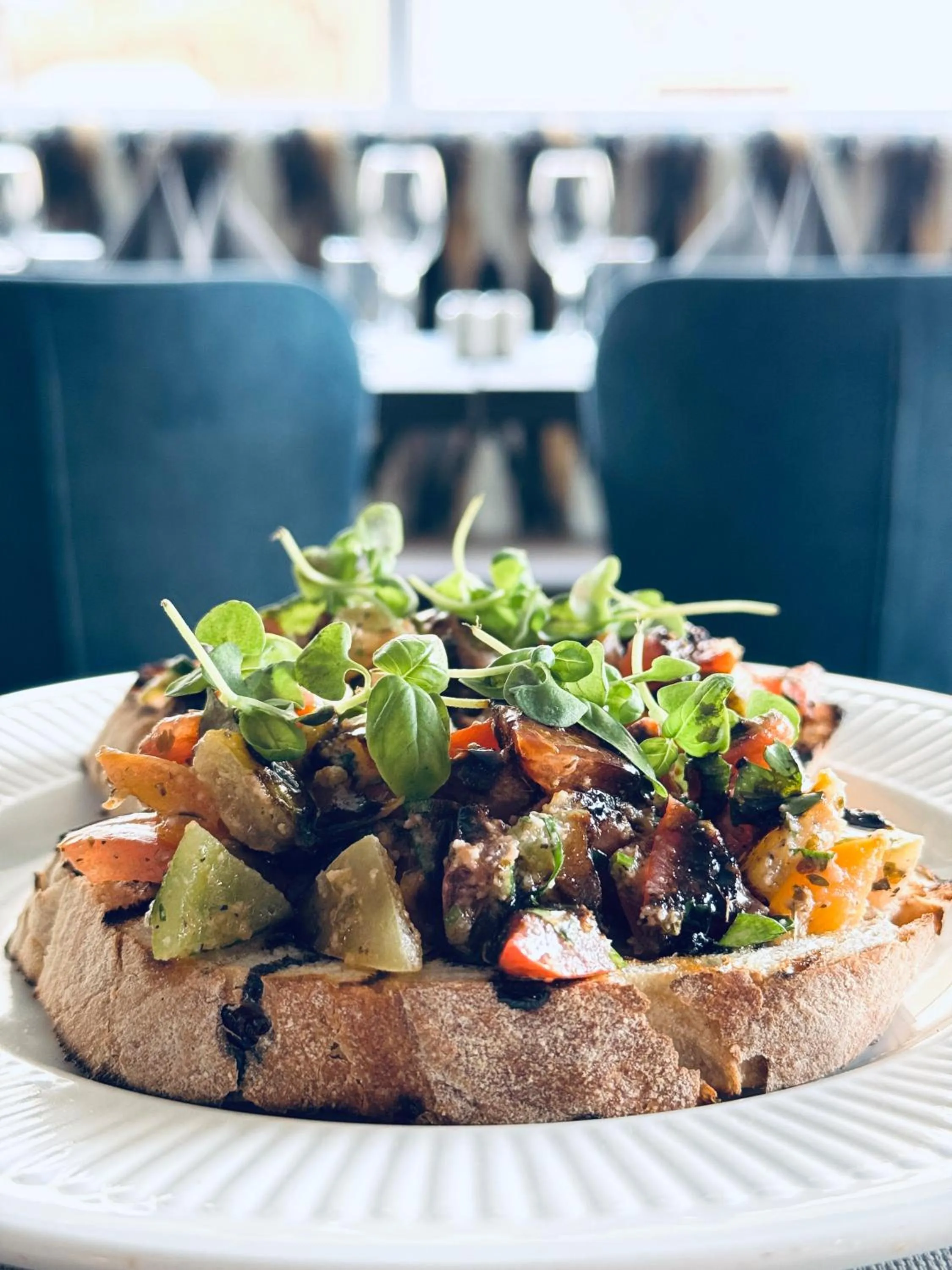 Restaurant/places to eat in Star Hotel Kingussie