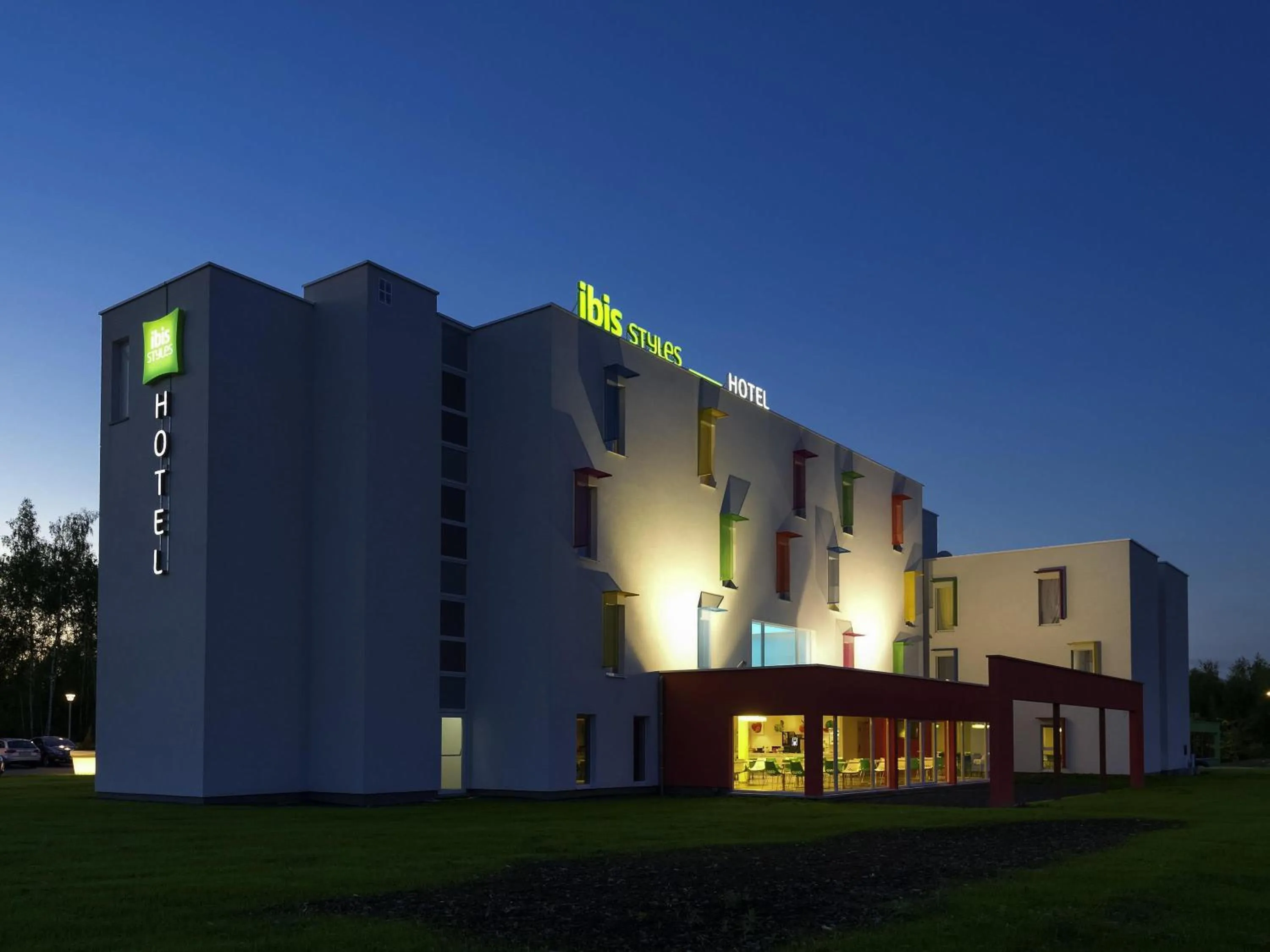 Property building in Ibis Styles Nivelles