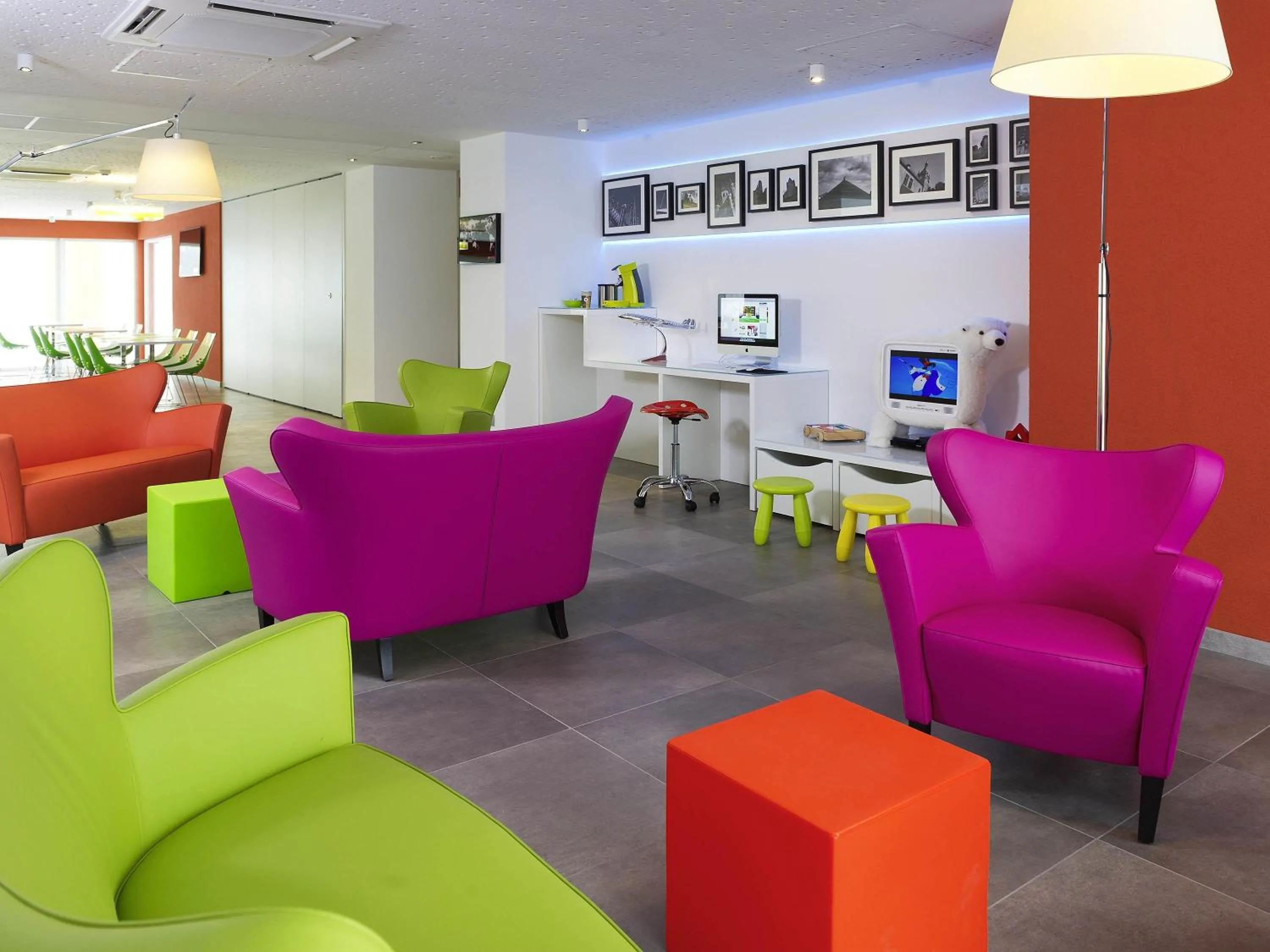Property building in Ibis Styles Nivelles