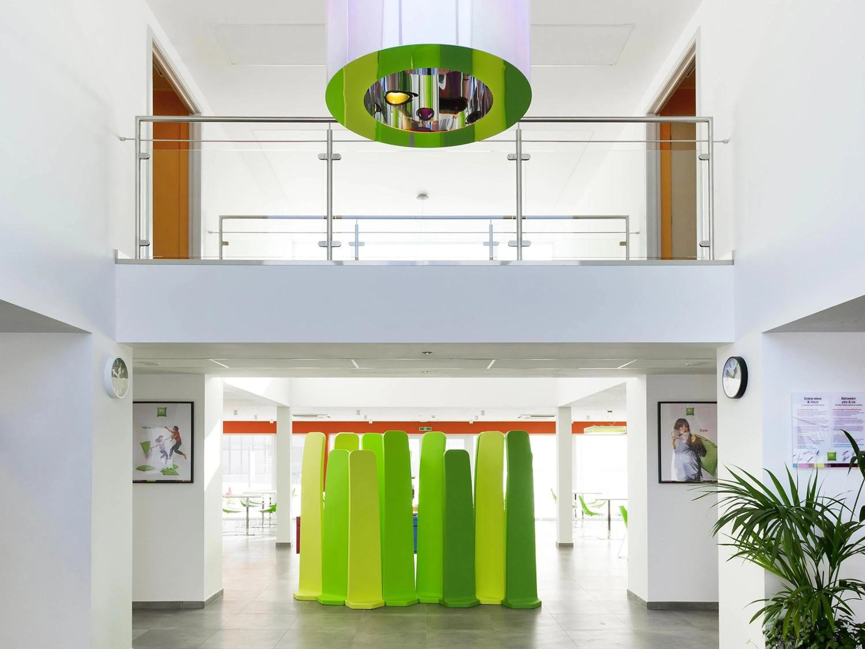 Property building in Ibis Styles Nivelles