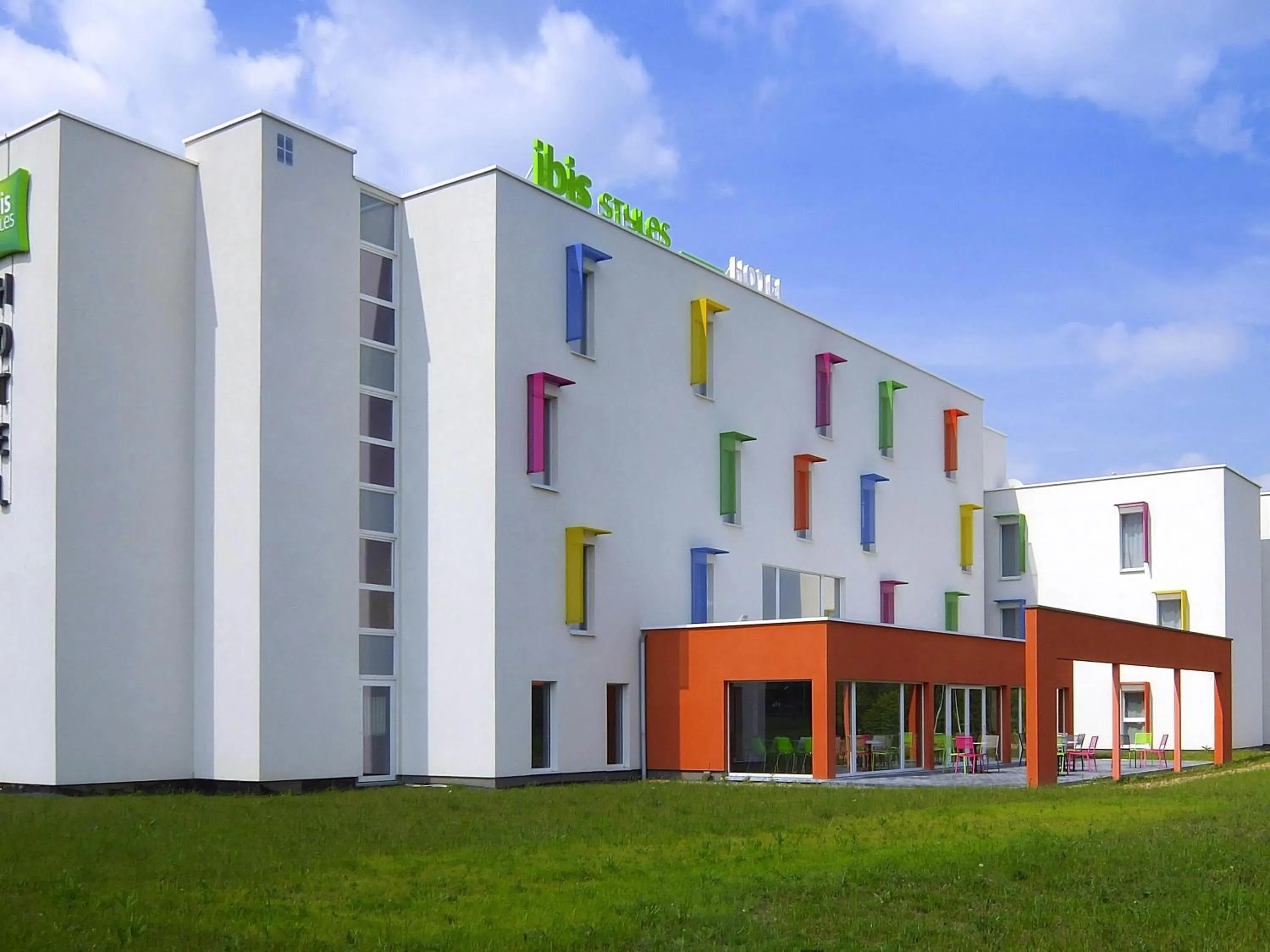 Property building in Ibis Styles Nivelles
