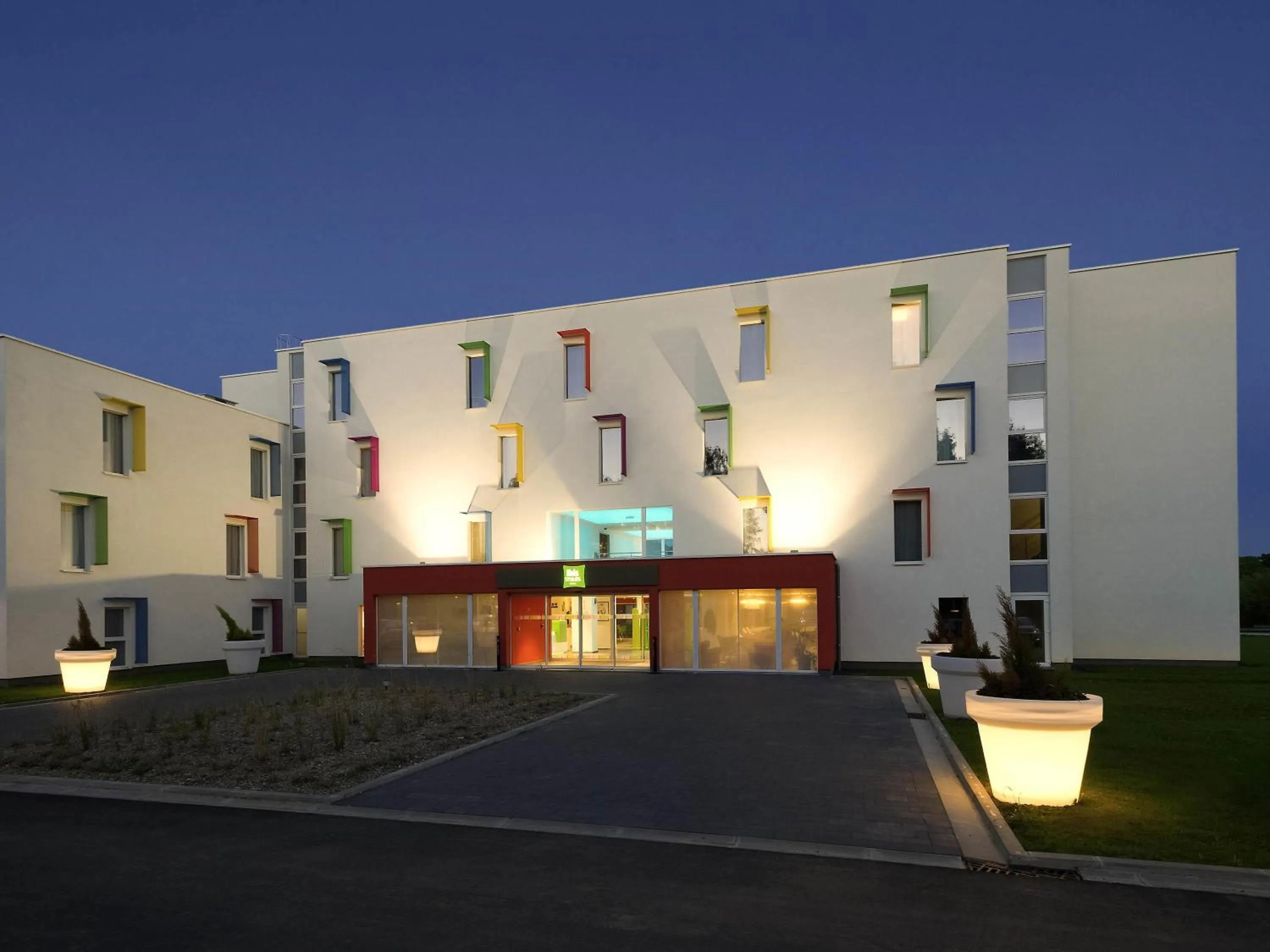 Property building in Ibis Styles Nivelles