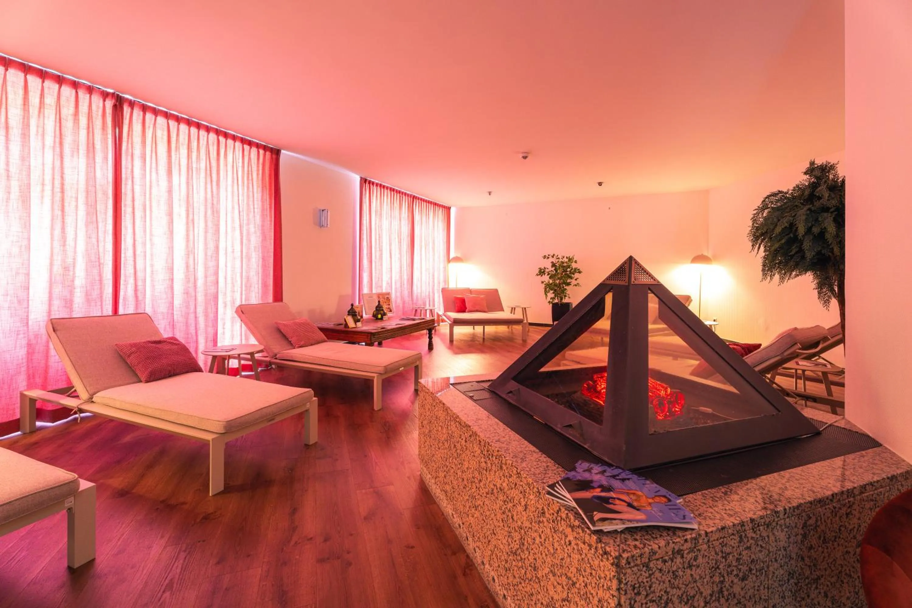 Spa and wellness centre/facilities in Le Clervaux Boutique Hotel & Spa