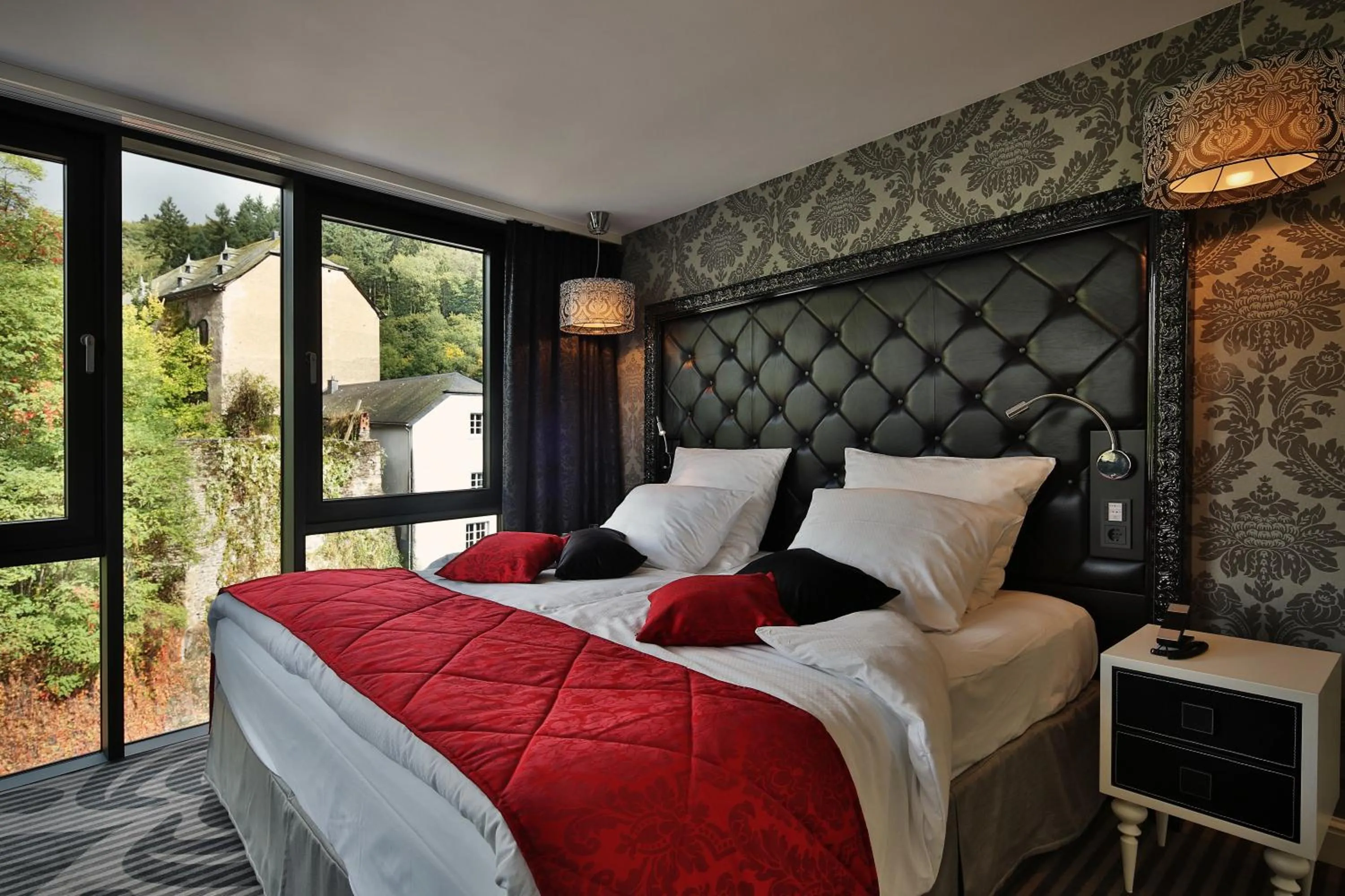 Bedroom, Bed in Le Clervaux Boutique Hotel & Spa