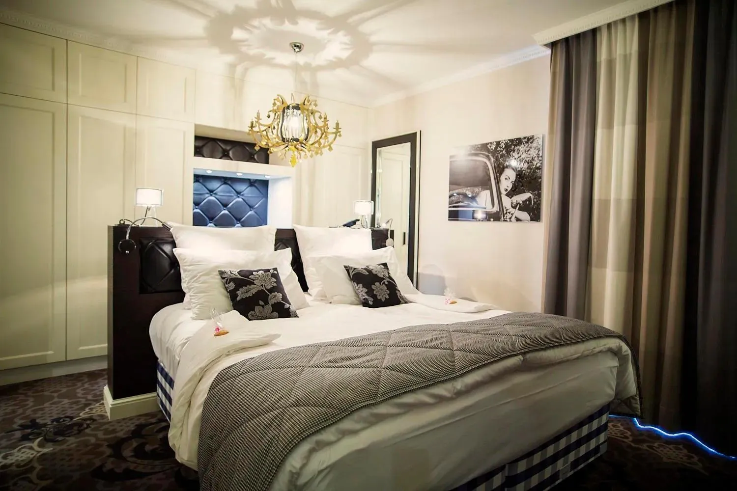 Bed in Le Clervaux Boutique Hotel & Spa