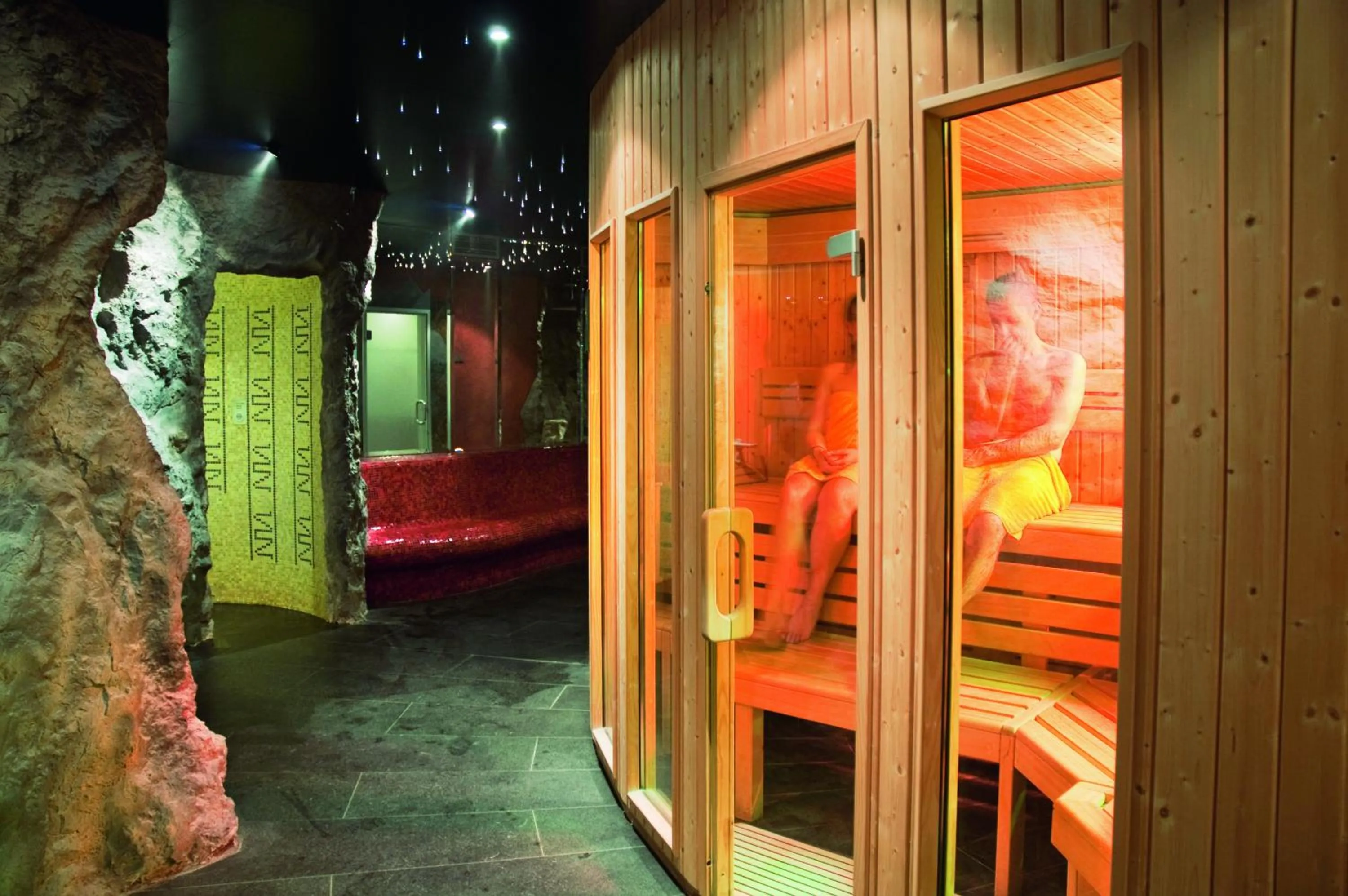 Sauna in Le Clervaux Boutique Hotel & Spa