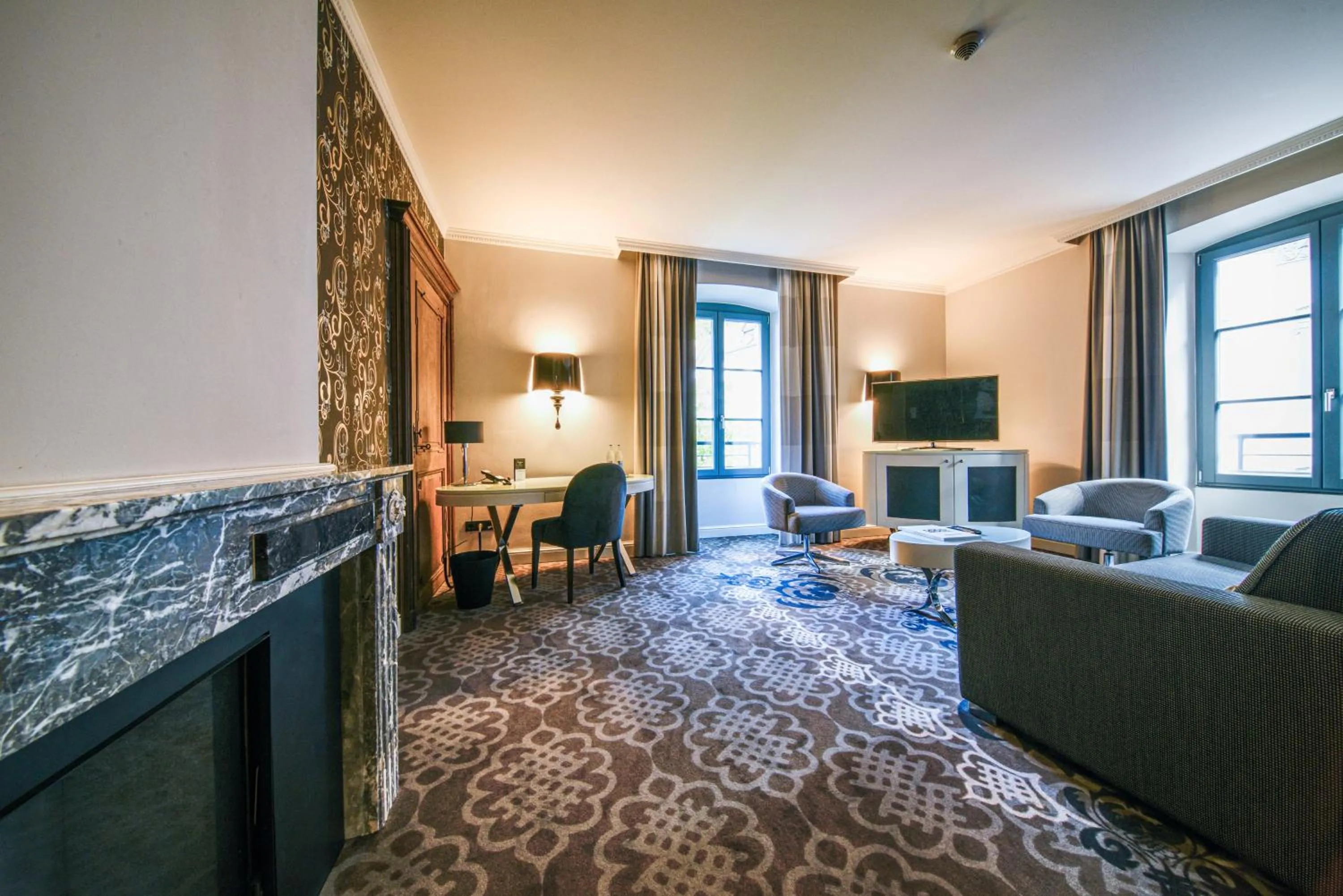 Seating area in Le Clervaux Boutique Hotel & Spa