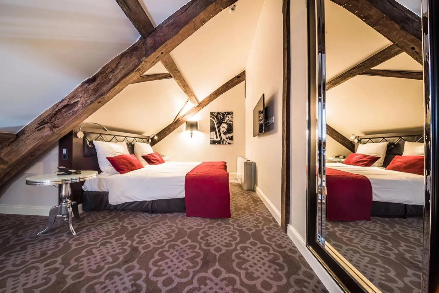 Toilet, Bed in Le Clervaux Boutique Hotel & Spa