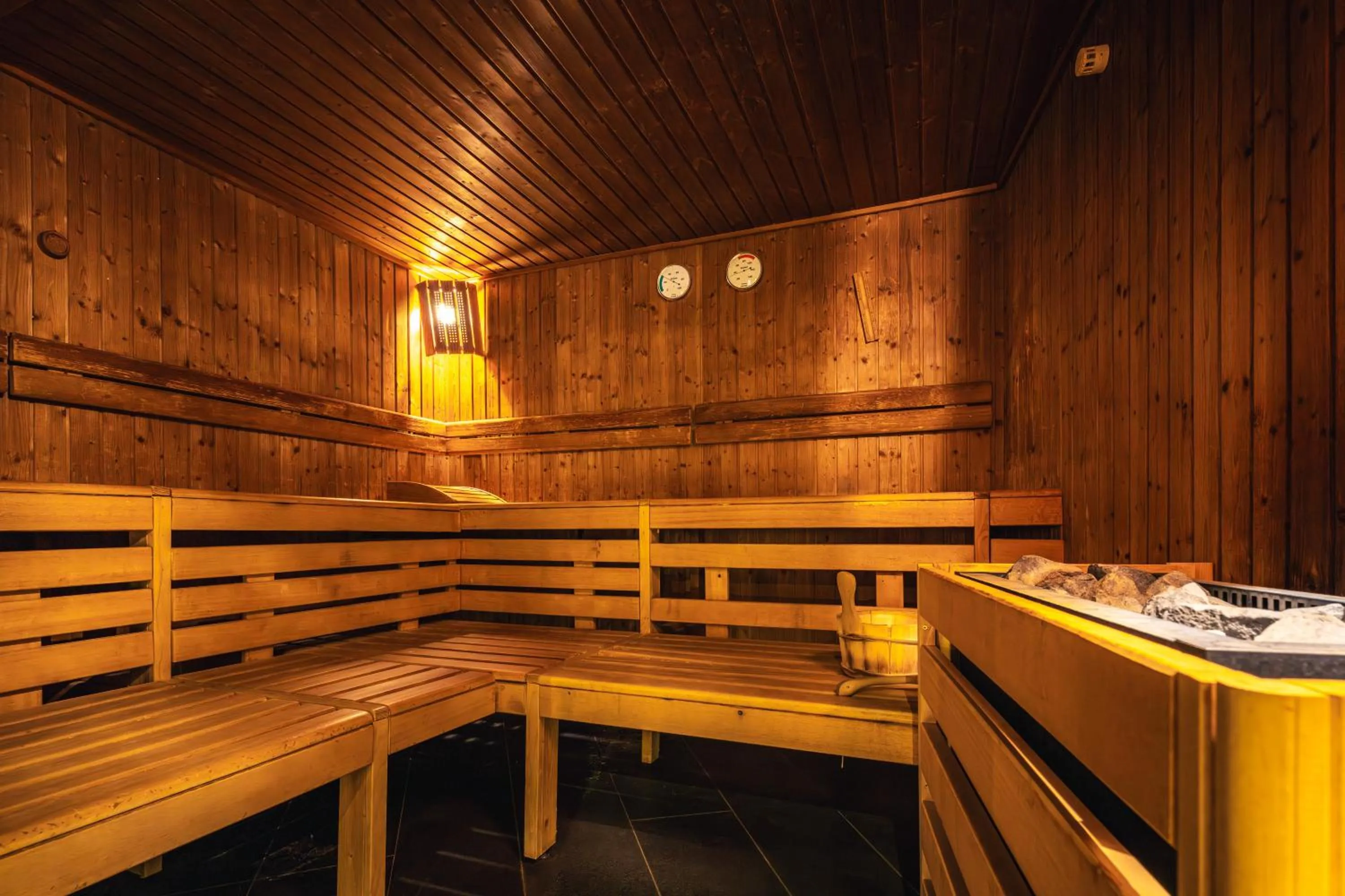 Sauna in Le Clervaux Boutique Hotel & Spa