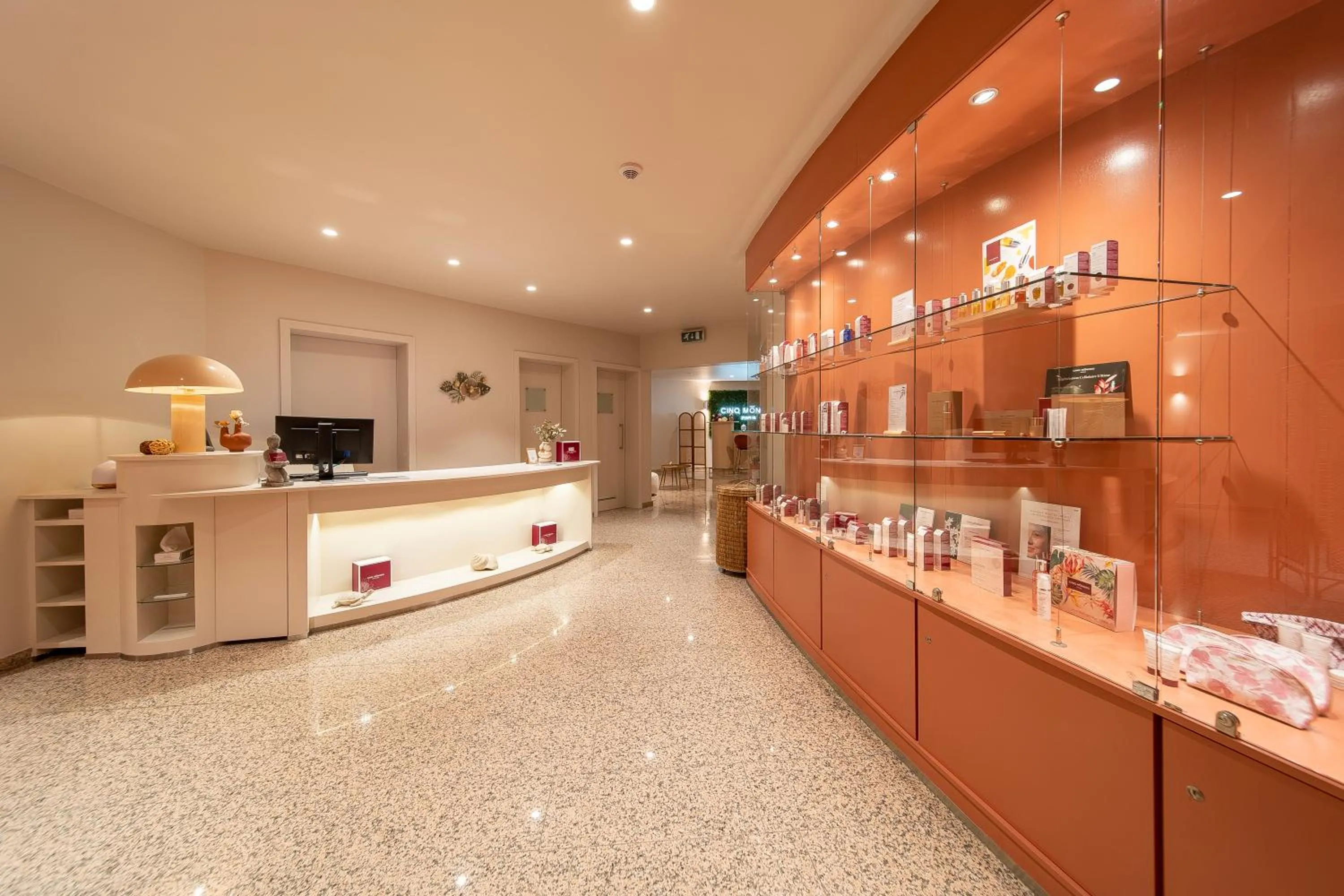 Spa and wellness centre/facilities in Le Clervaux Boutique Hotel & Spa