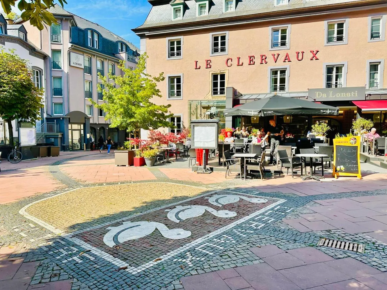 Restaurant/places to eat in Le Clervaux Boutique Hotel & Spa