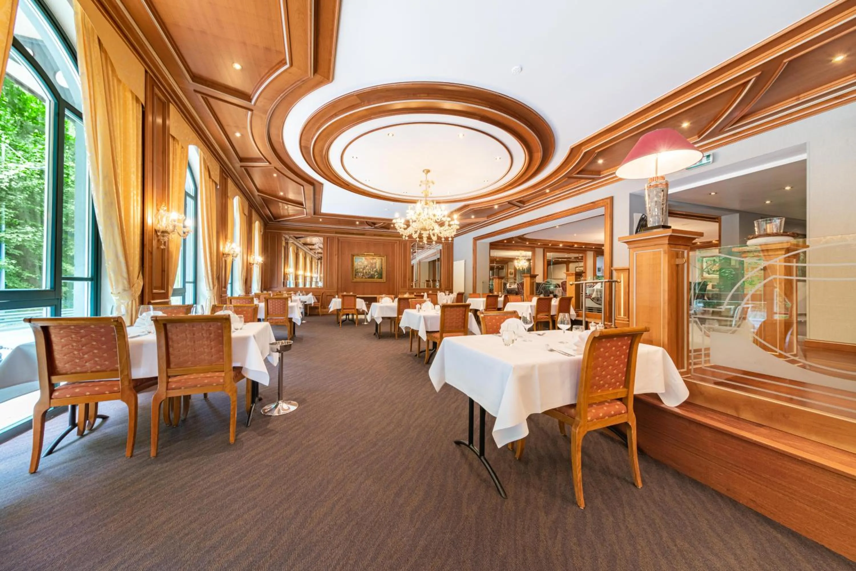 Restaurant/places to eat in Le Clervaux Boutique Hotel & Spa