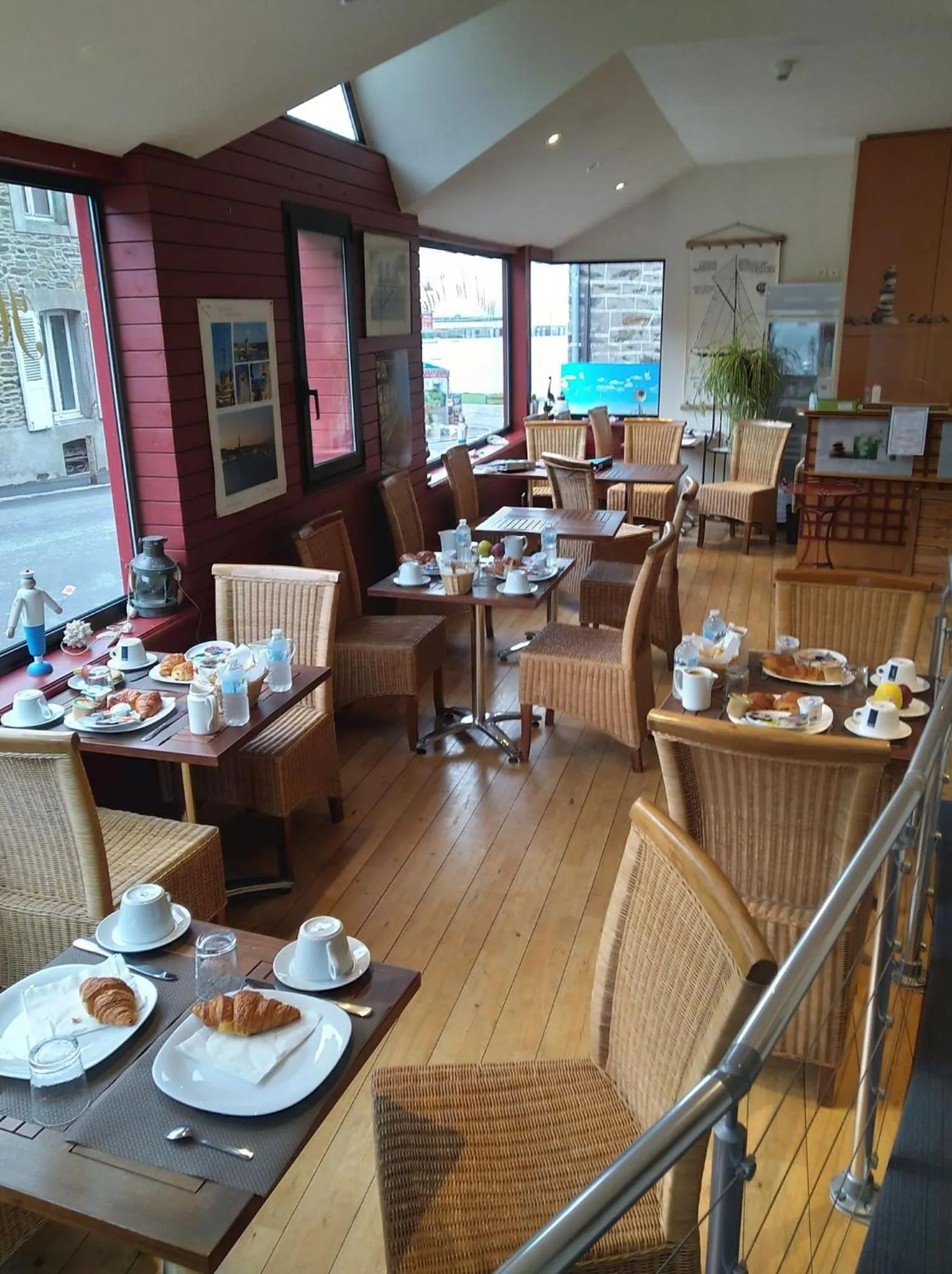 Hotel La Voilerie Cancale bord de mer