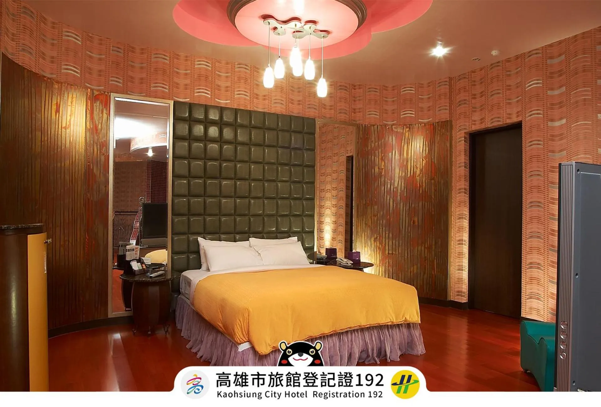 Bed in Royal Group Motel Nan Tse Branch