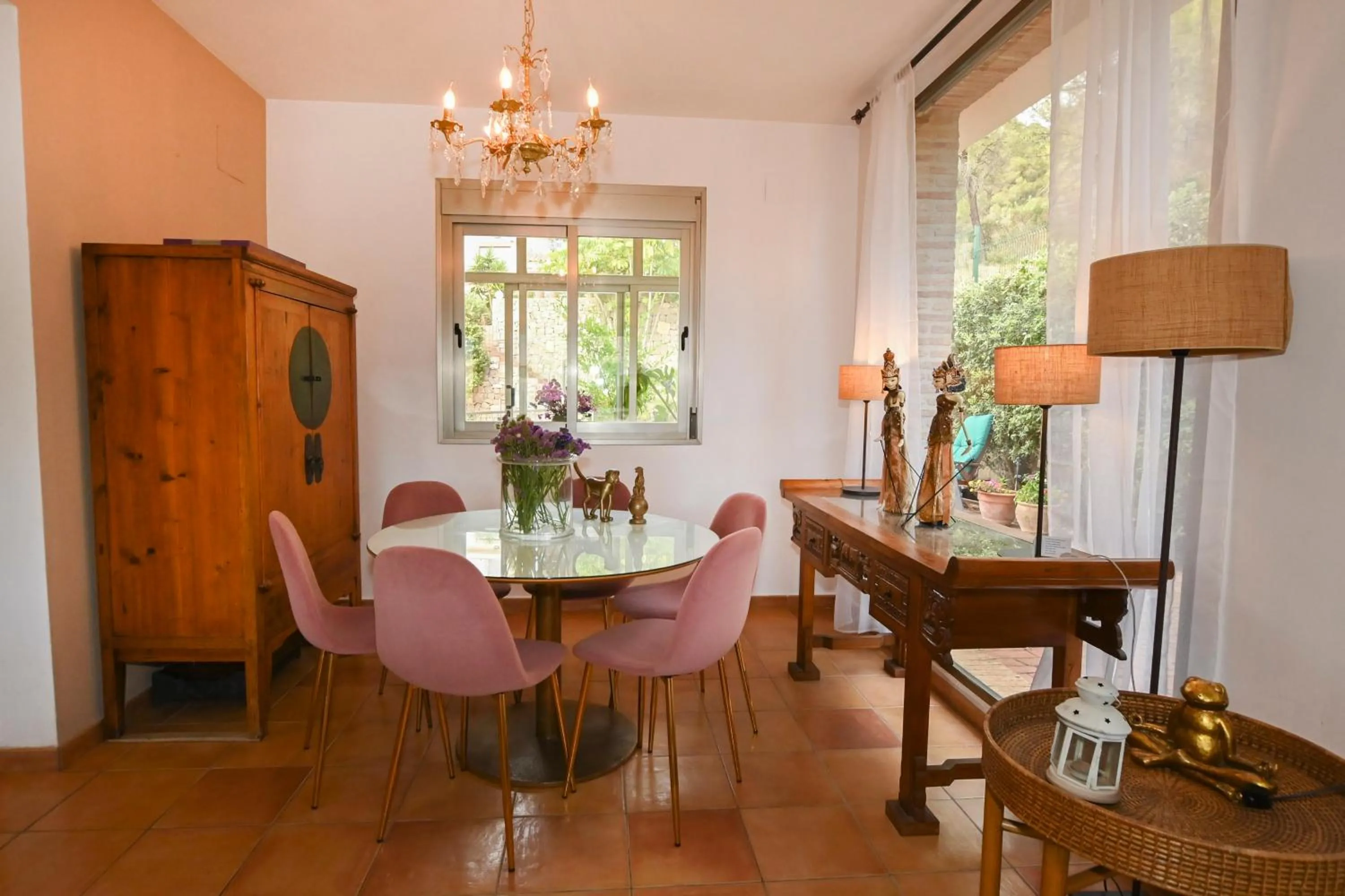 Dining area in Villa Alegre Playa Calpe Grupo Terra de Mar, alojamientos con encanto