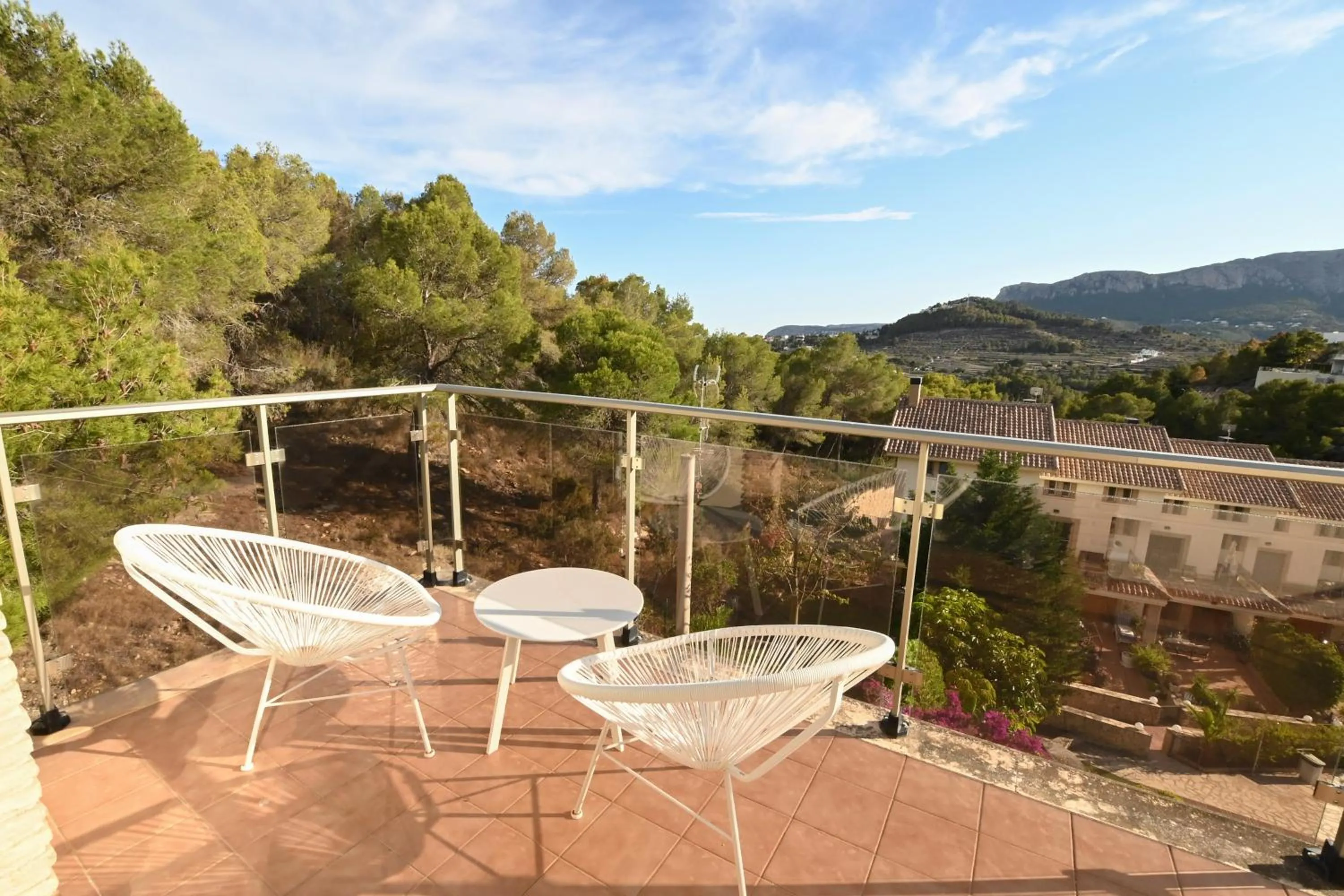 Natural landscape in Villa Alegre Playa Calpe Grupo Terra de Mar, alojamientos con encanto