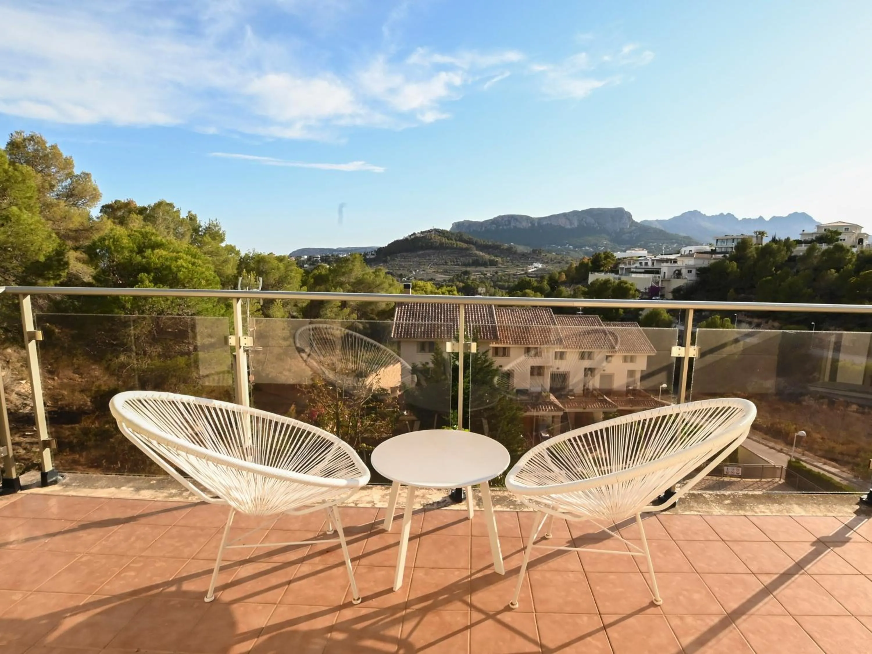 Natural landscape in Villa Alegre Playa Calpe Grupo Terra de Mar, alojamientos con encanto