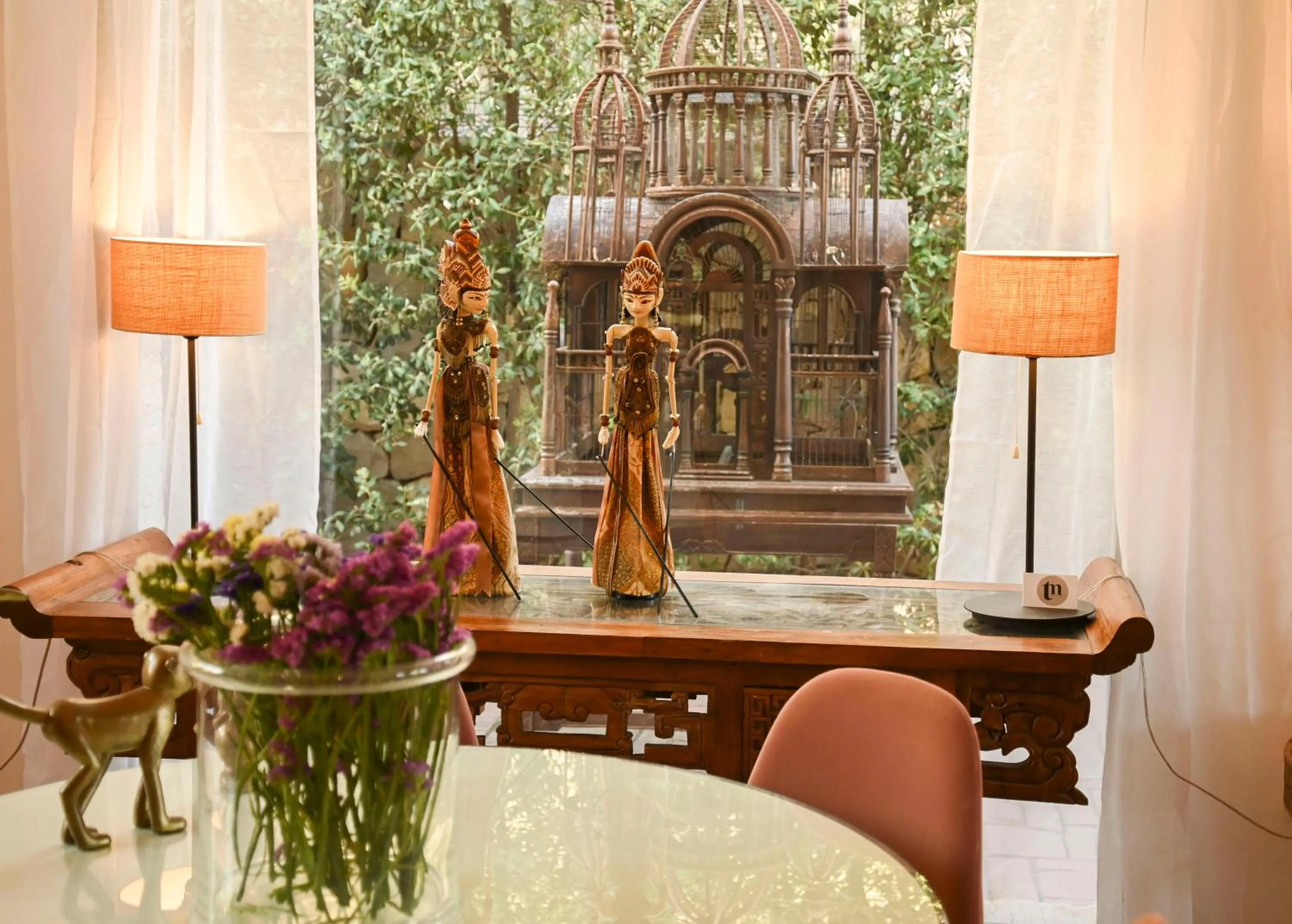 Dining area in Villa Alegre Playa Calpe Grupo Terra de Mar, alojamientos con encanto