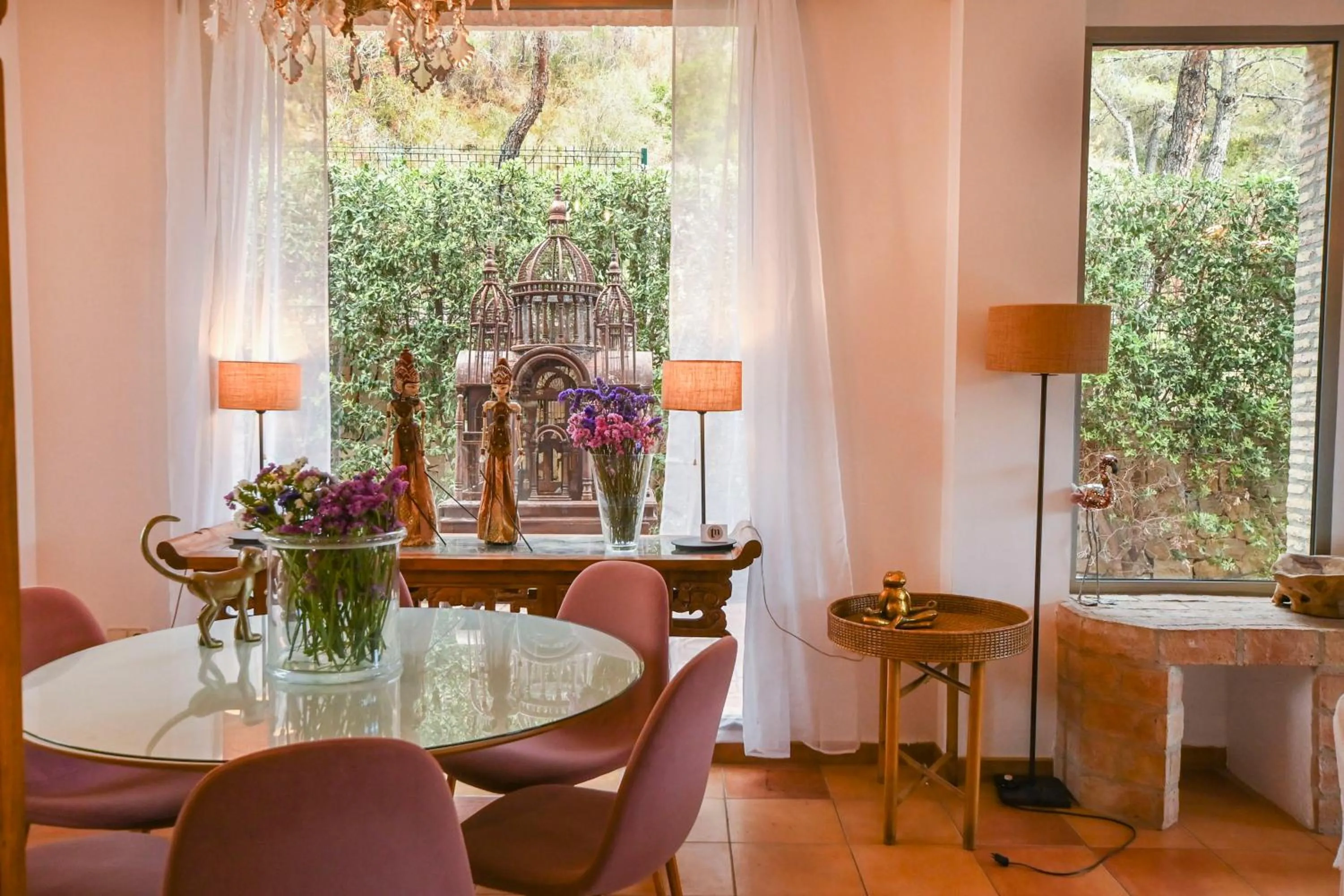 Dining area in Villa Alegre Playa Calpe Grupo Terra de Mar, alojamientos con encanto
