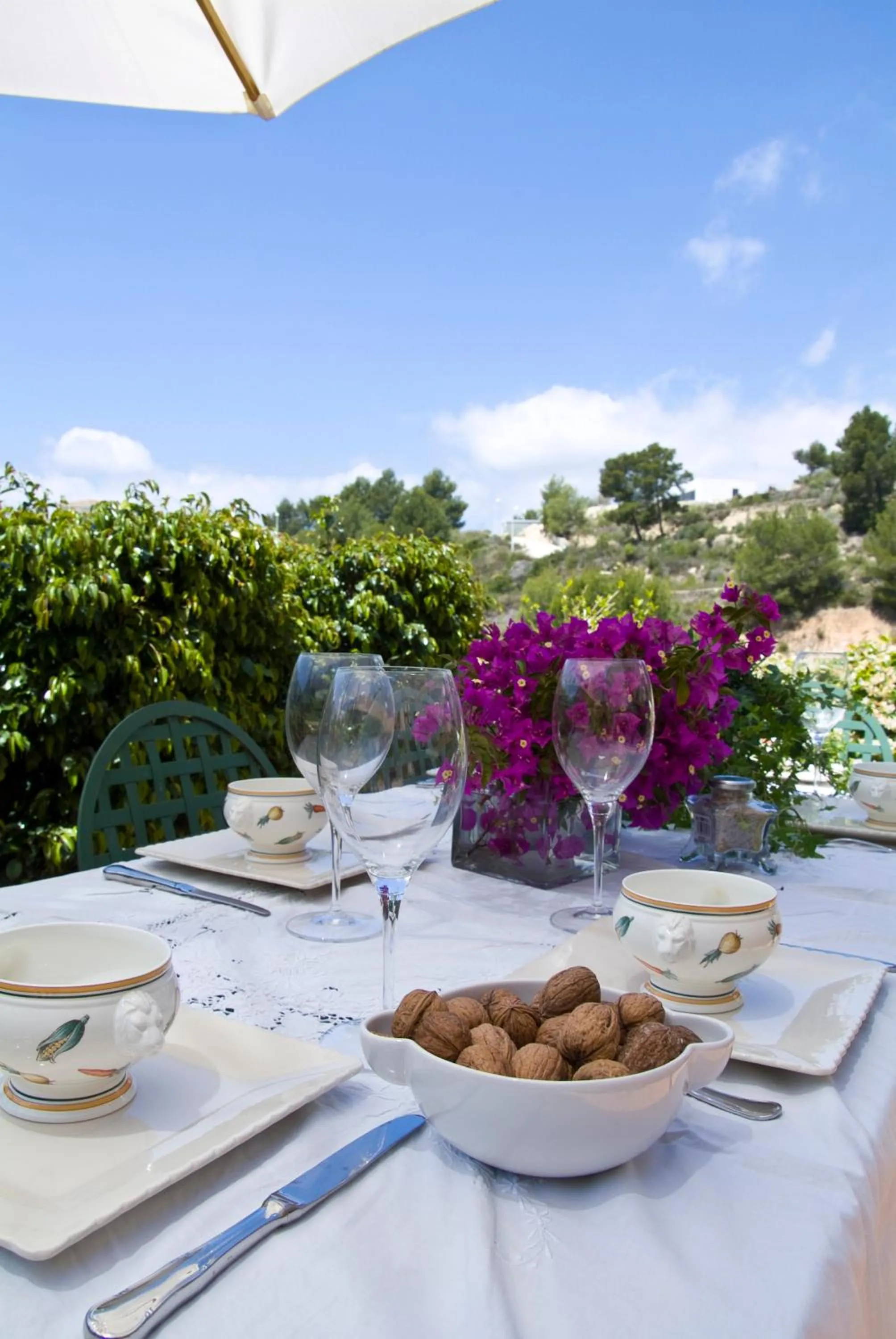 Dining area in Villa Alegre Playa Calpe Grupo Terra de Mar, alojamientos con encanto