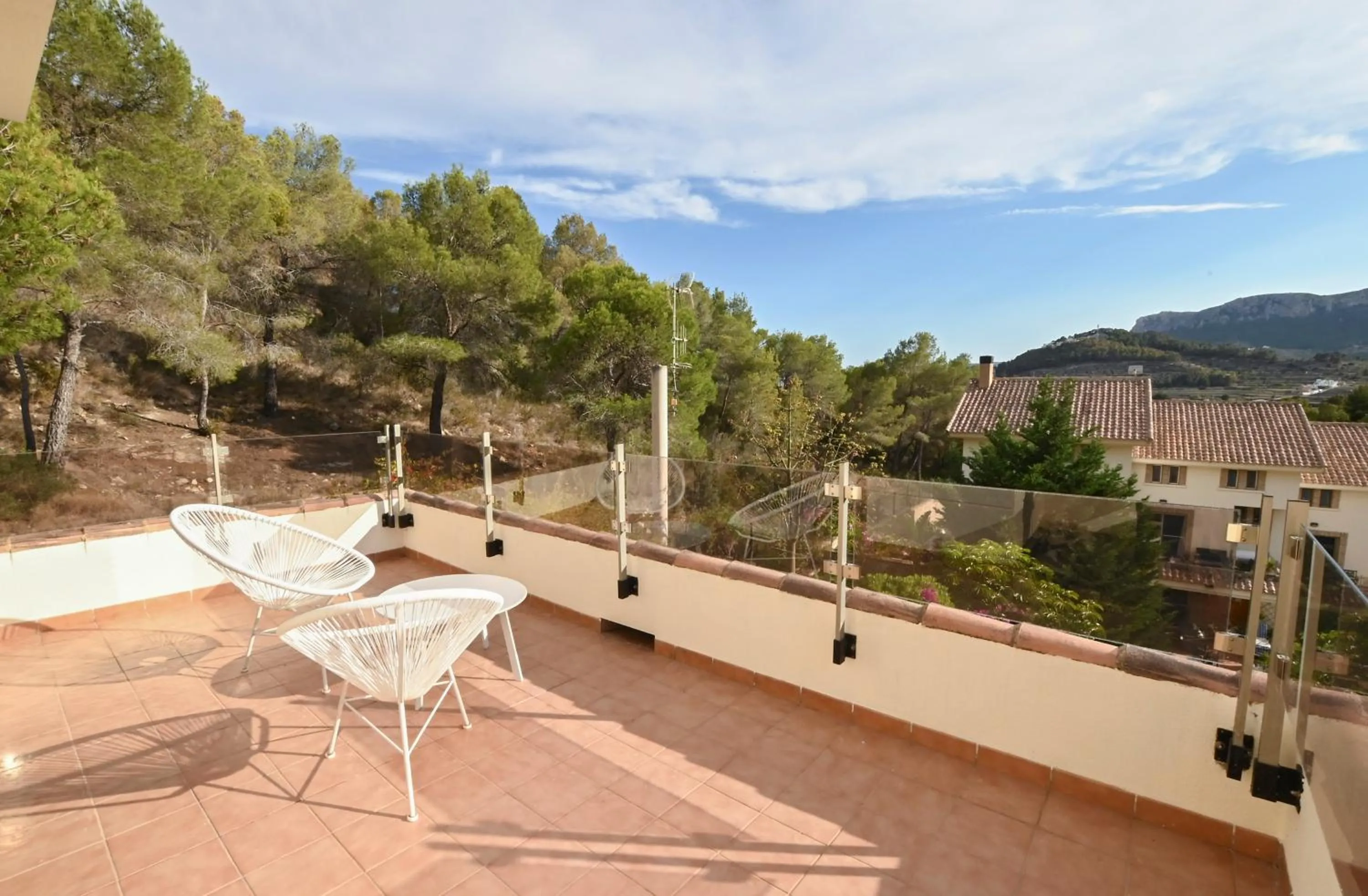 View (from property/room) in Villa Alegre Playa Calpe Grupo Terra de Mar, alojamientos con encanto