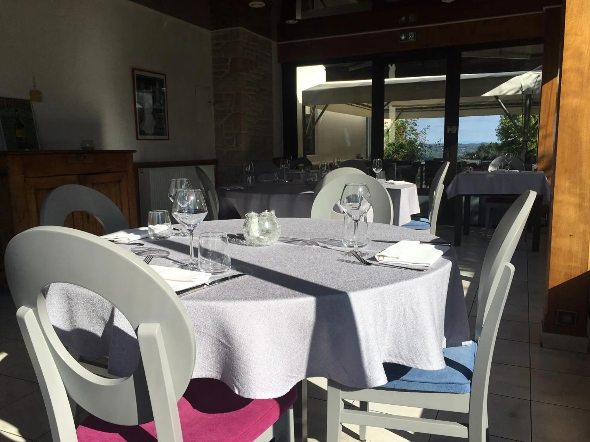 Restaurant/places to eat in Logis Hôtel le Relais du Bas Limousin