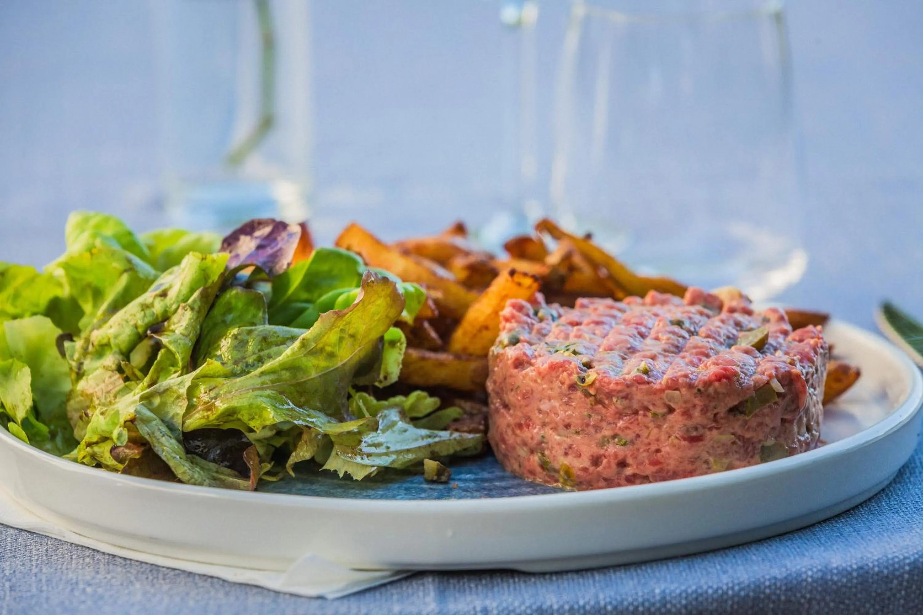 Food and drinks in Logis Hôtel le Relais du Bas Limousin