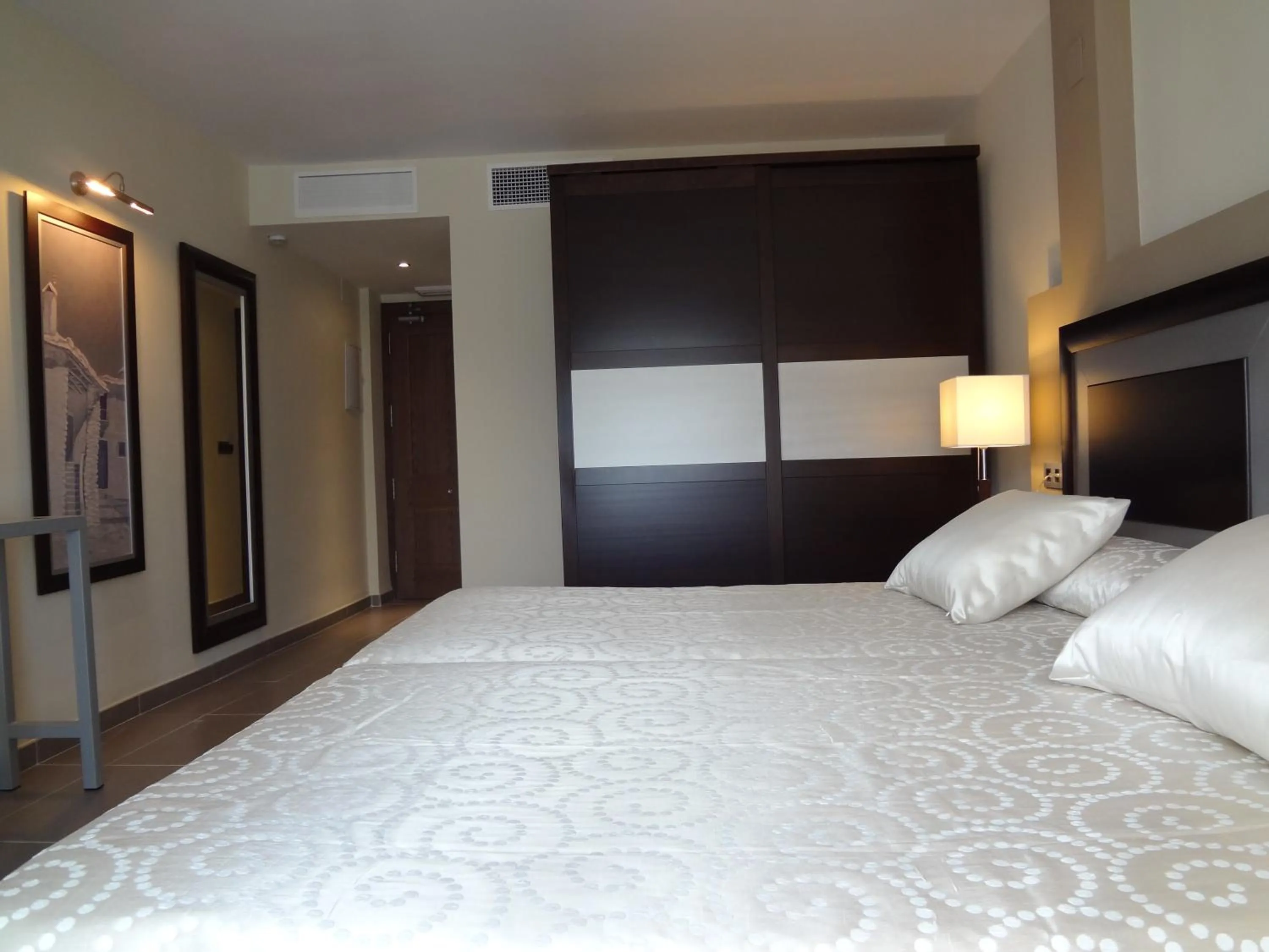 Photo of the whole room, Bed in Hotel Rural Real de Poqueira