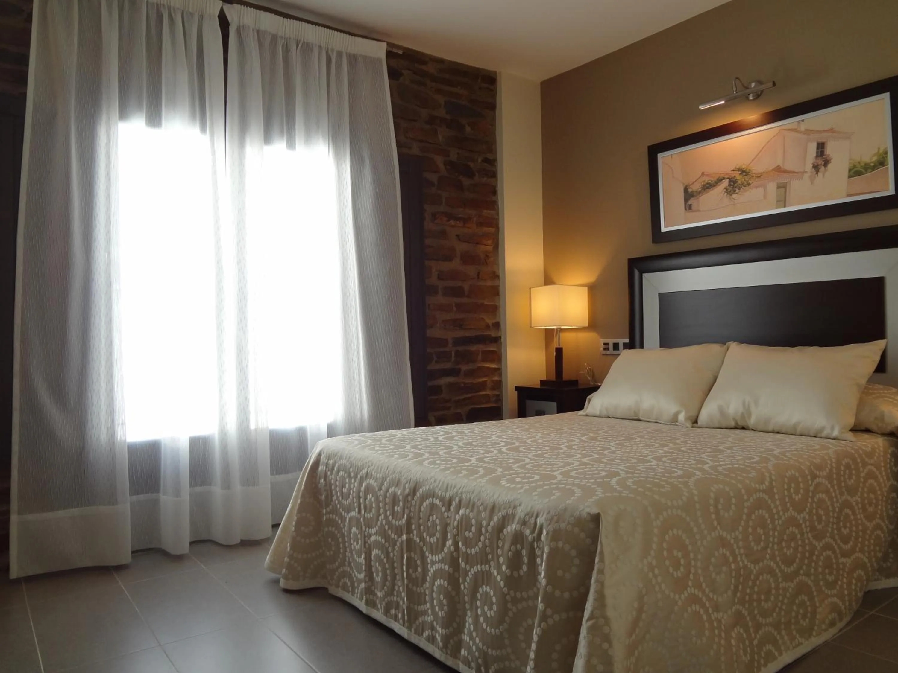 Photo of the whole room, Bed in Hotel Rural Real de Poqueira