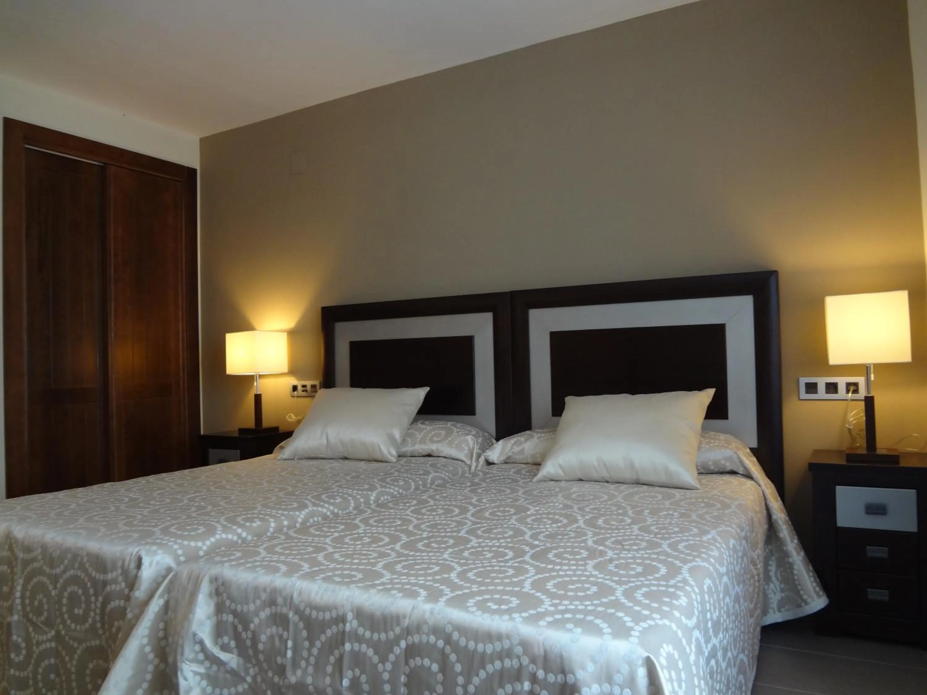 Photo of the whole room, Bed in Hotel Rural Real de Poqueira