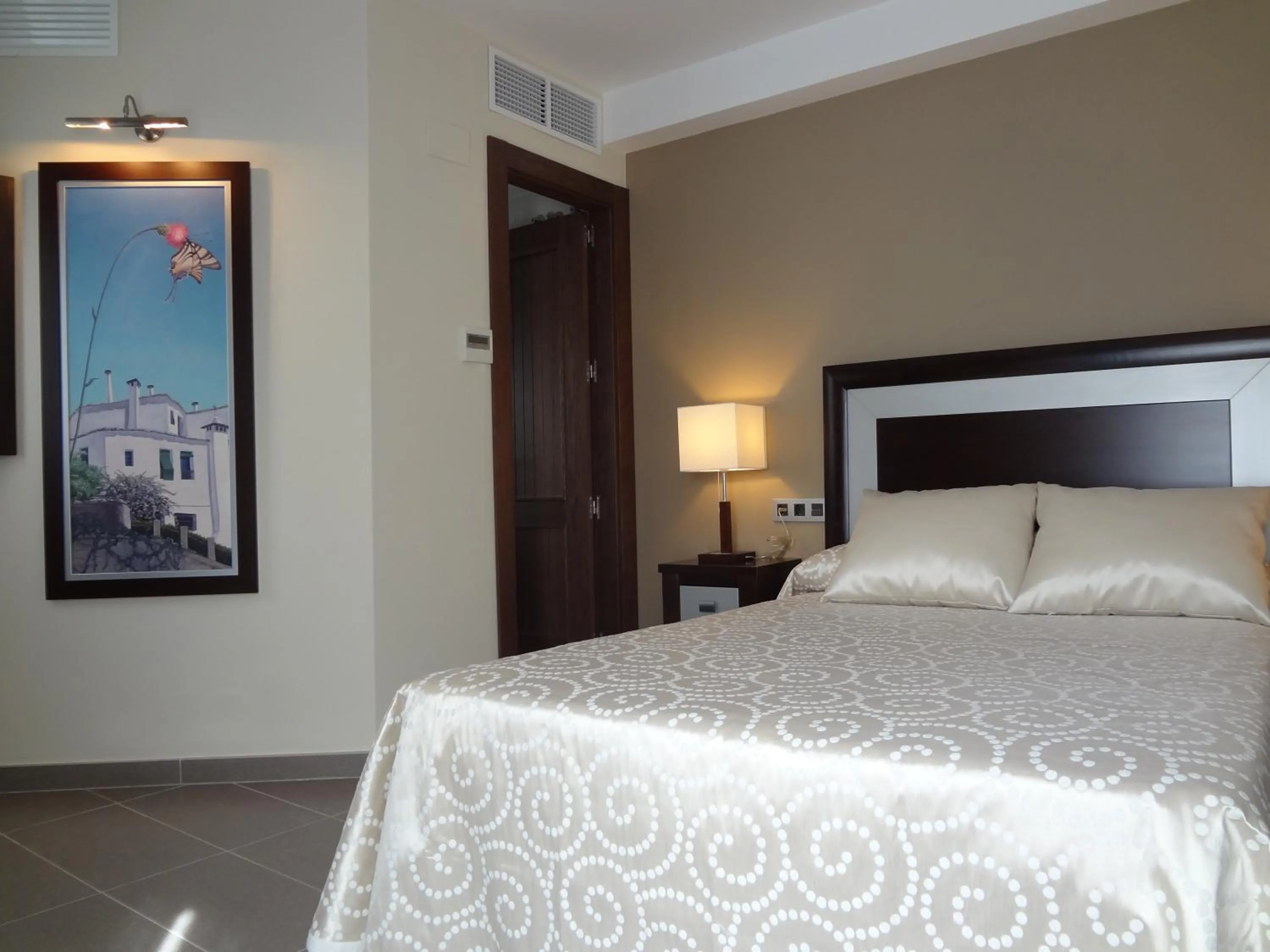 Photo of the whole room, Bed in Hotel Rural Real de Poqueira