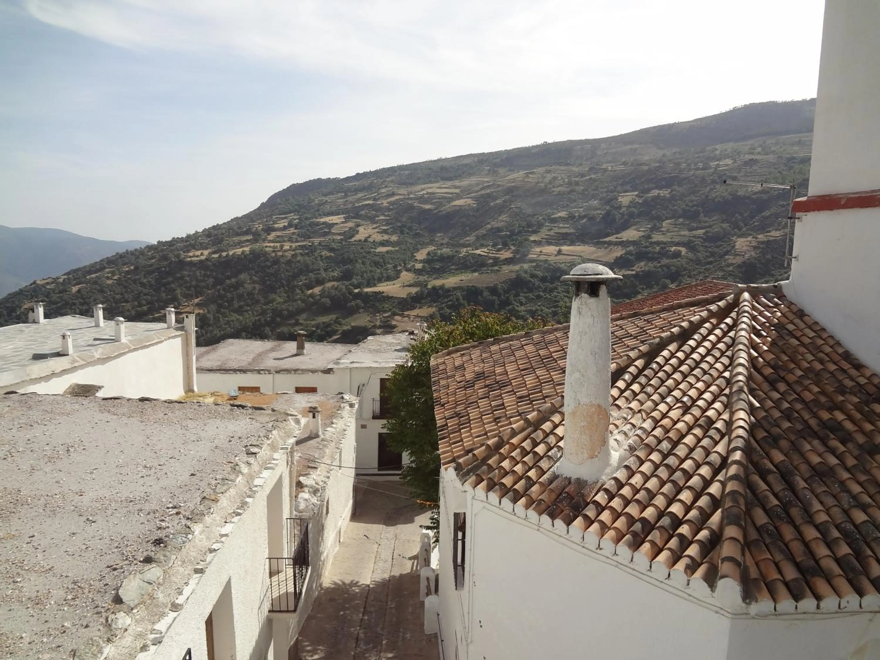 View (from property/room) in Hotel Rural Real de Poqueira