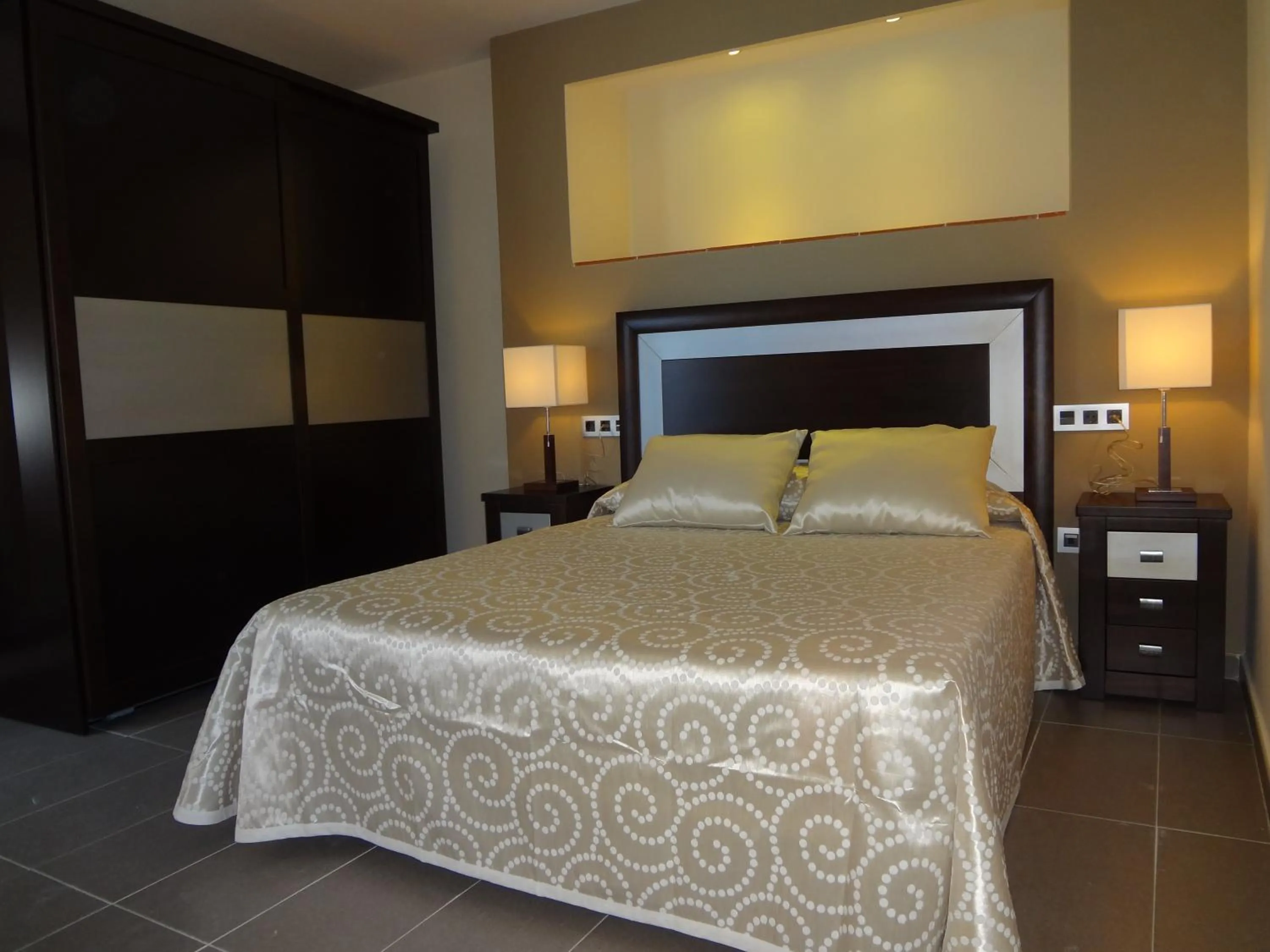 Photo of the whole room, Bed in Hotel Rural Real de Poqueira