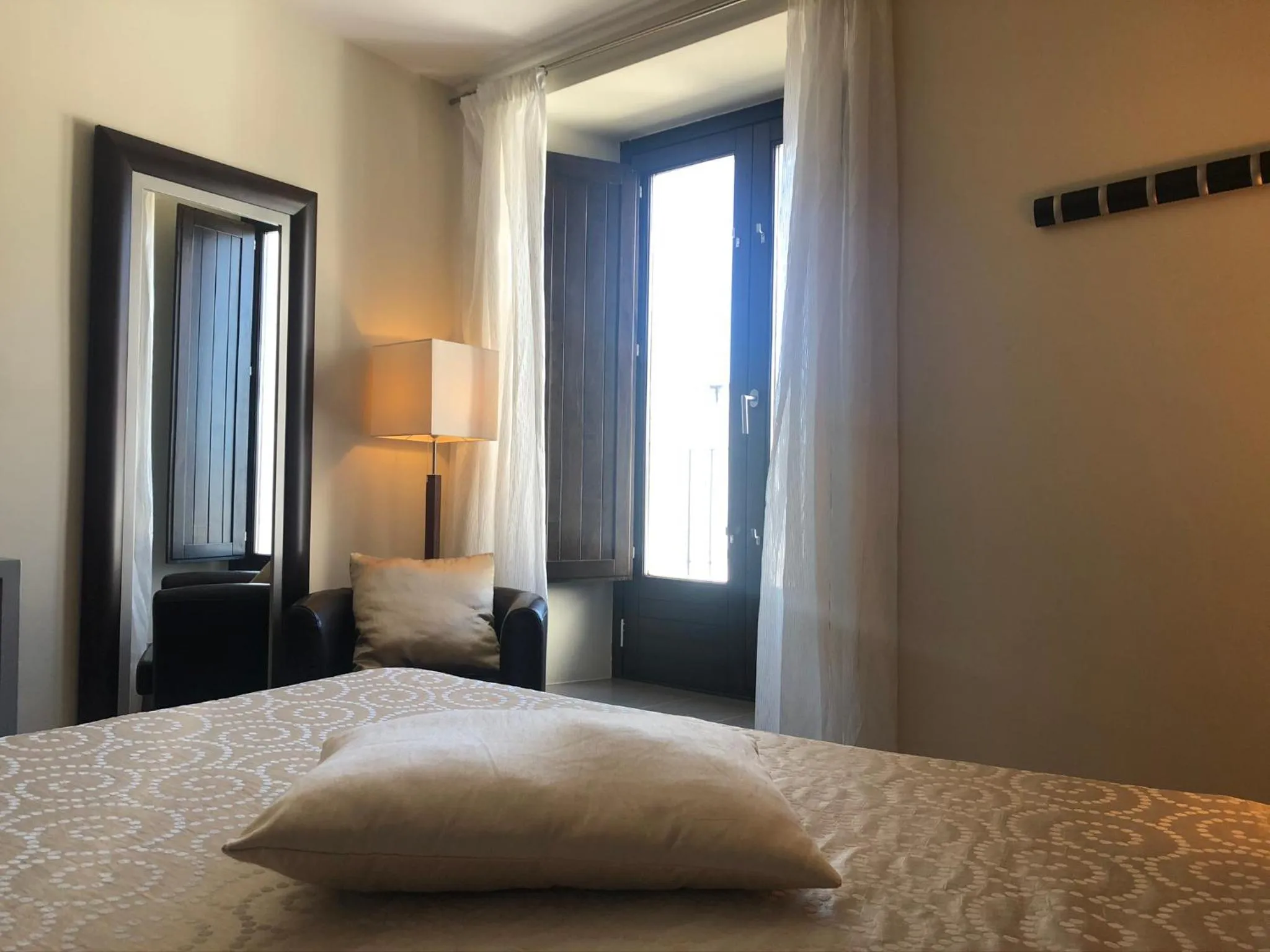 Photo of the whole room, Bed in Hotel Rural Real de Poqueira