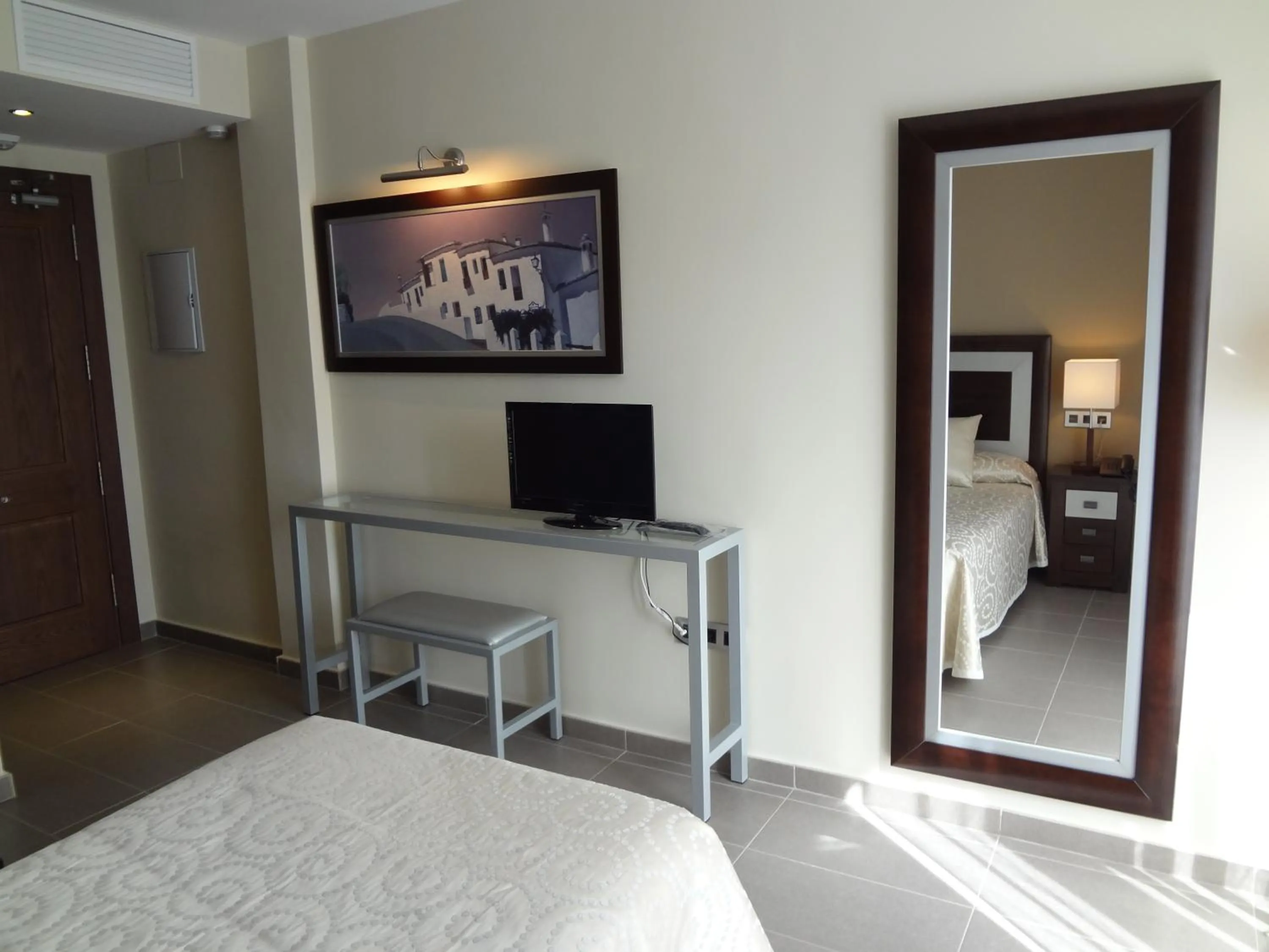 Decorative detail, Bed in Hotel Rural Real de Poqueira