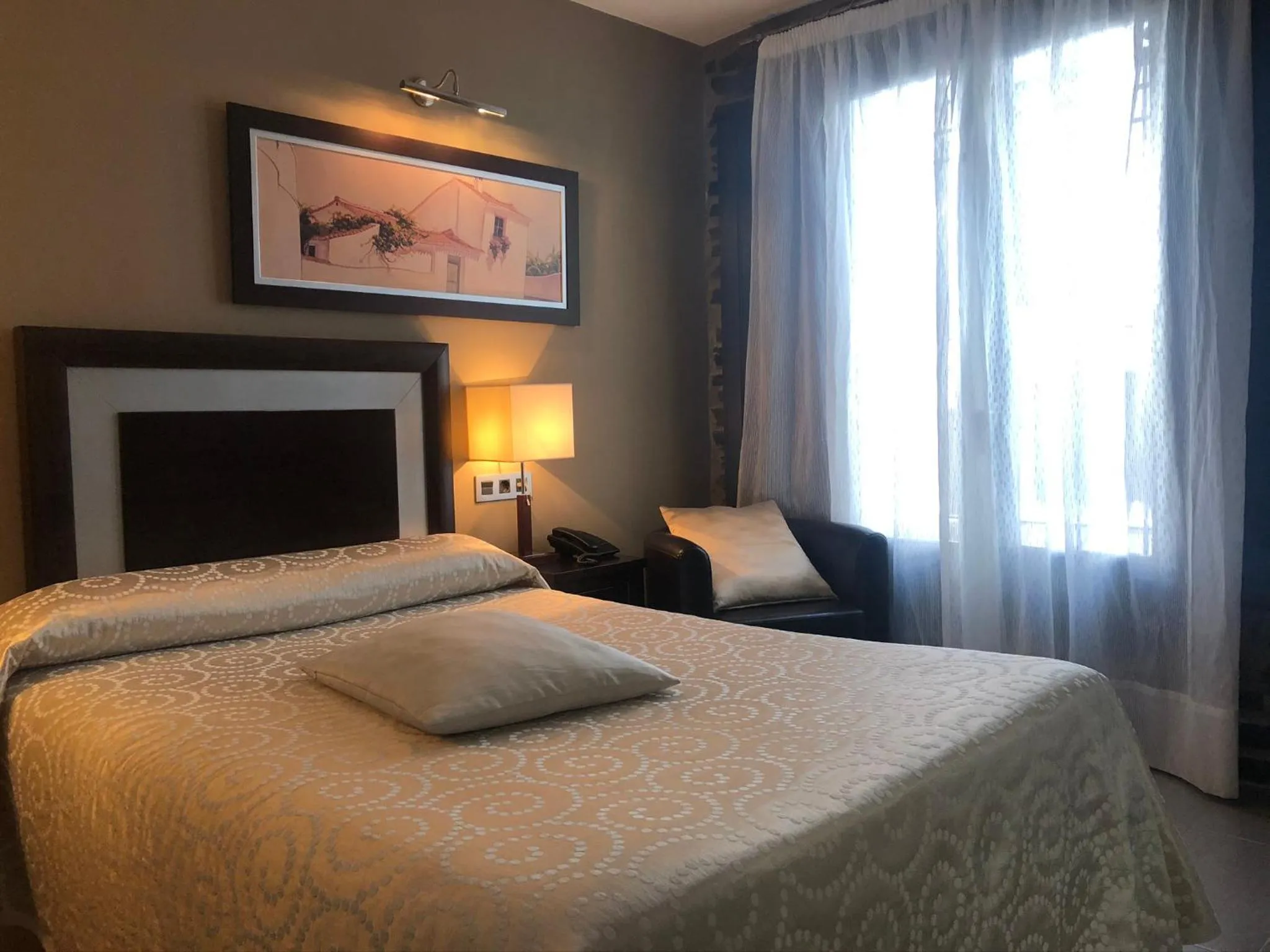 Photo of the whole room, Bed in Hotel Rural Real de Poqueira