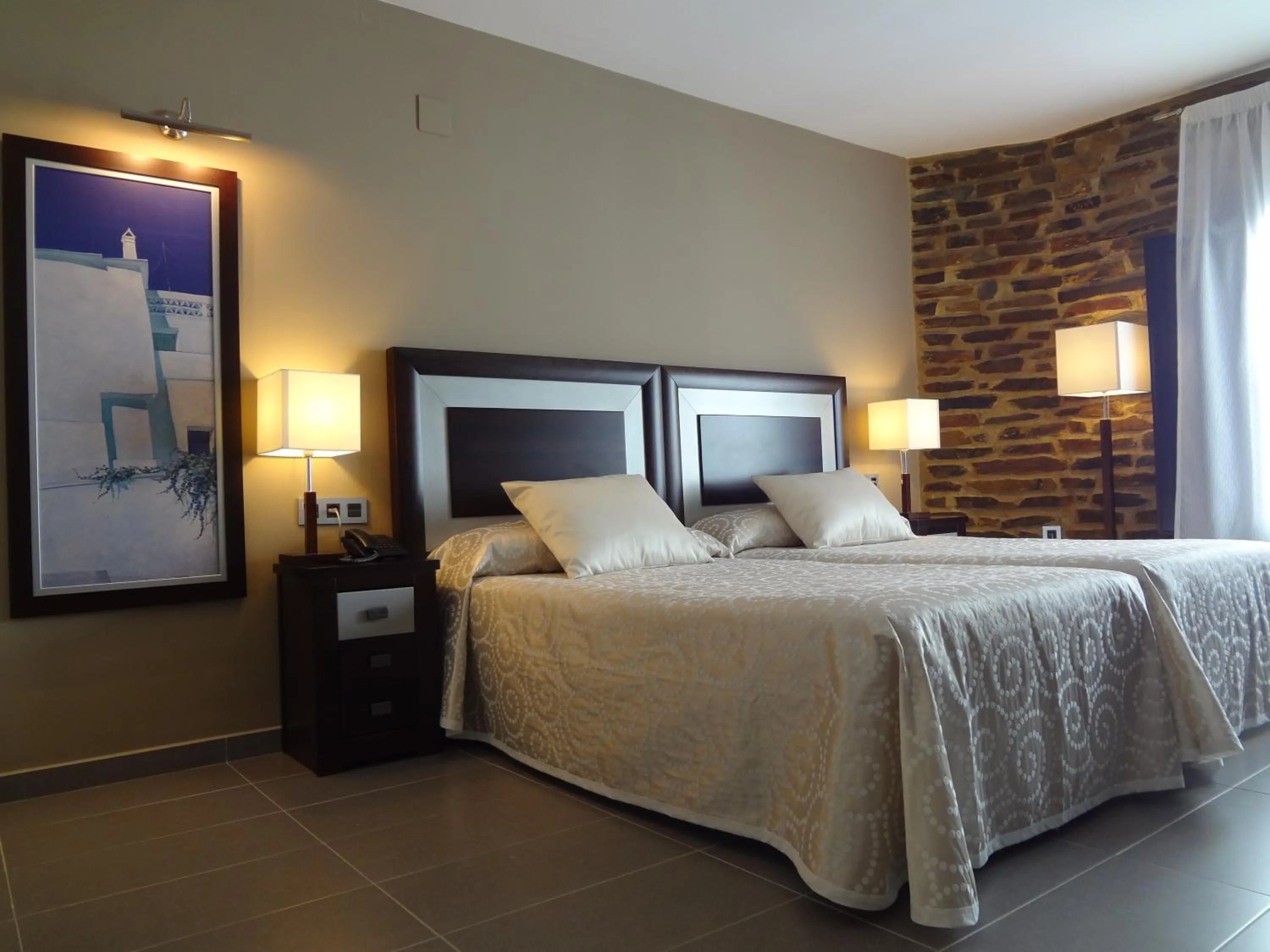 Photo of the whole room, Bed in Hotel Rural Real de Poqueira